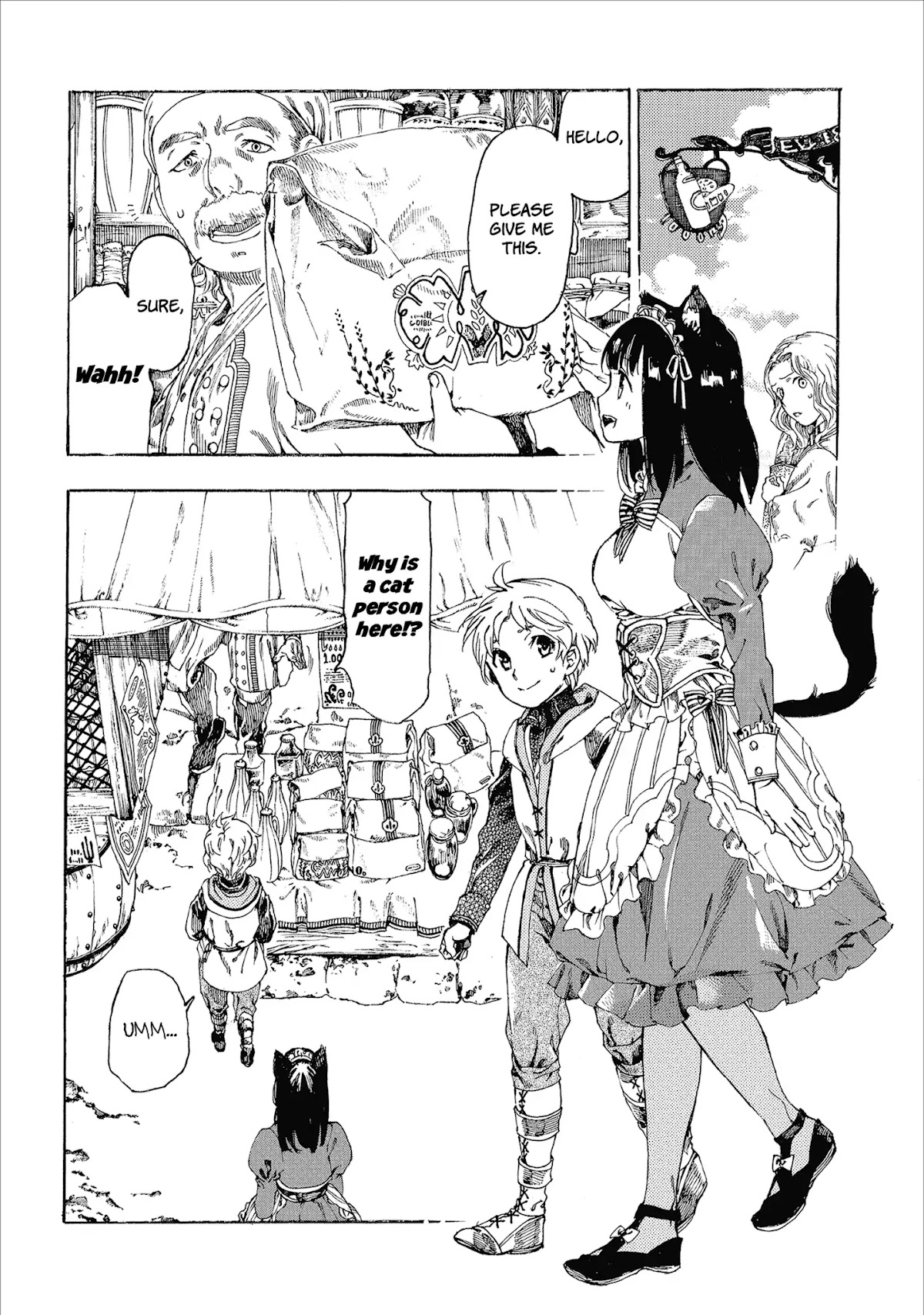 Heart-Warming Meals with Mother Fenrir Chapter 3 page 11 - Chapter 3