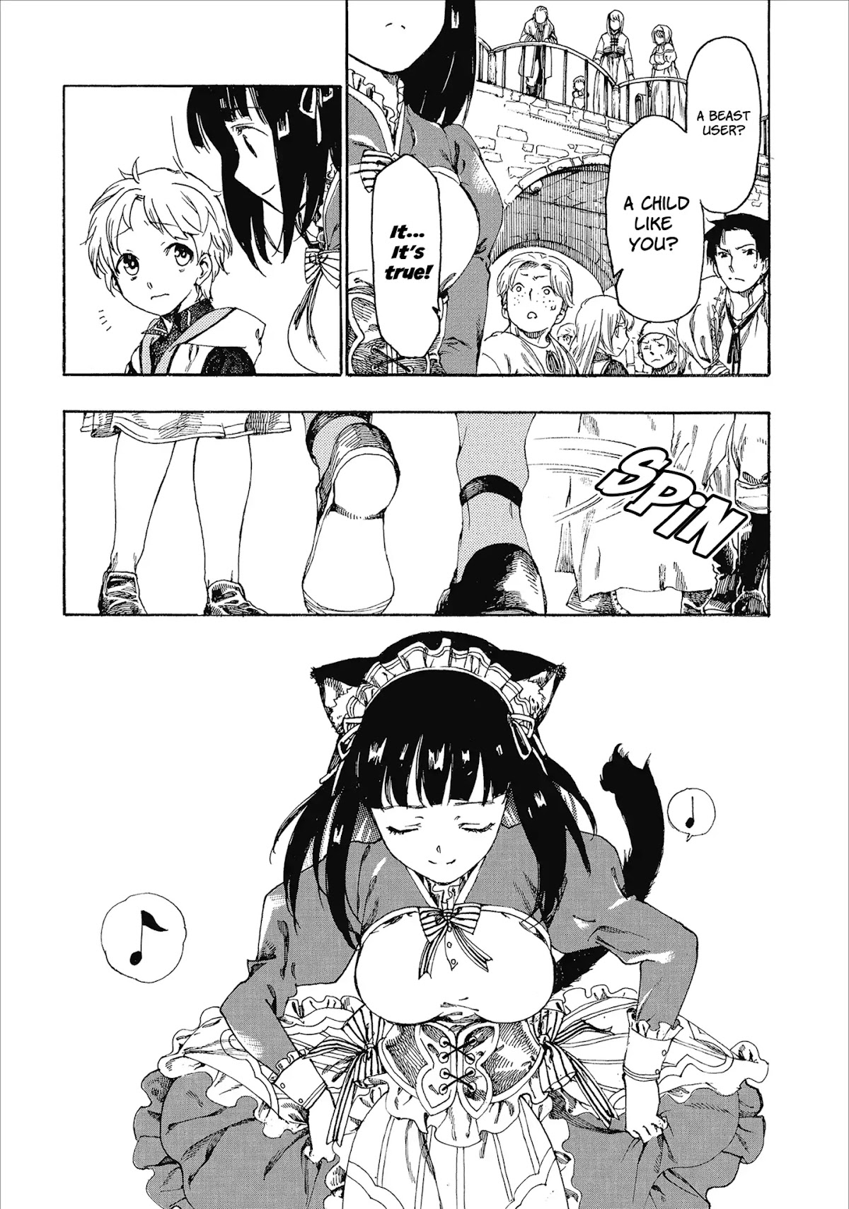 Heart-Warming Meals with Mother Fenrir Chapter 3 page 13 - Chapter 3