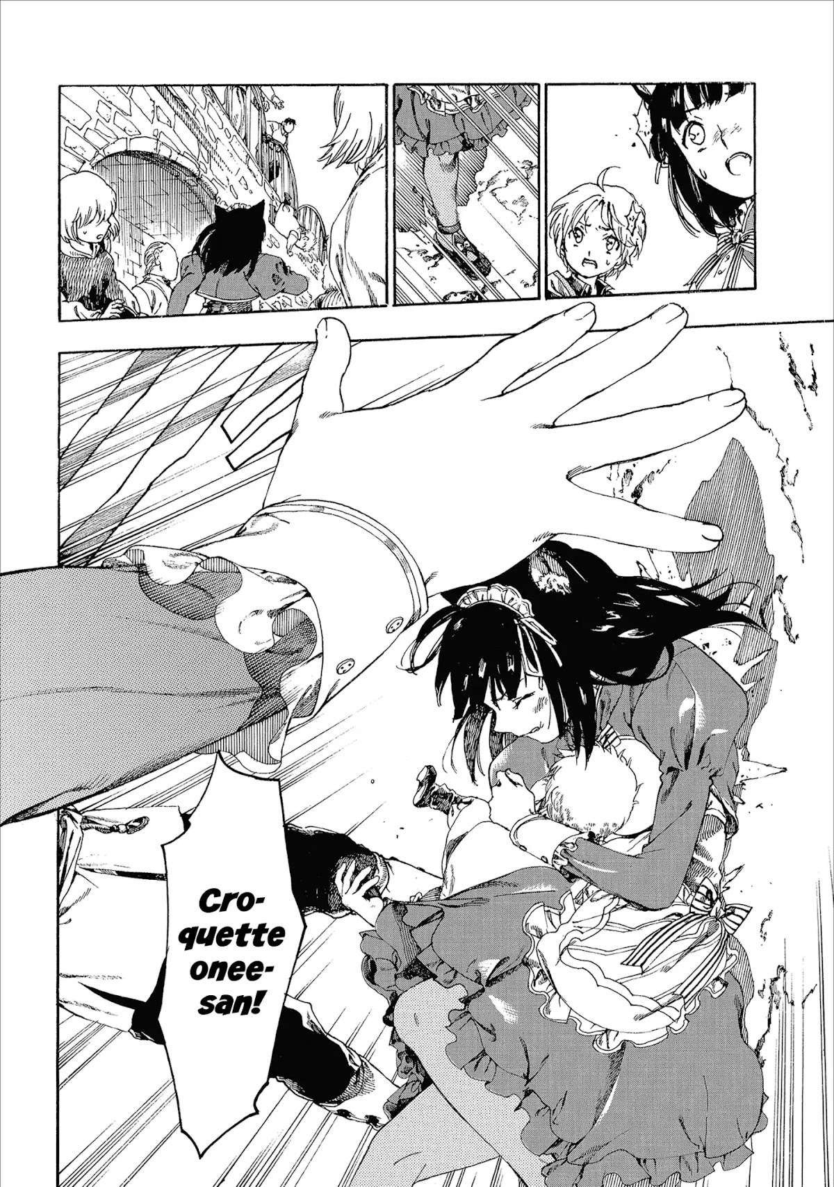 Heart-Warming Meals with Mother Fenrir Chapter 3 page 15 - Chapter 3
