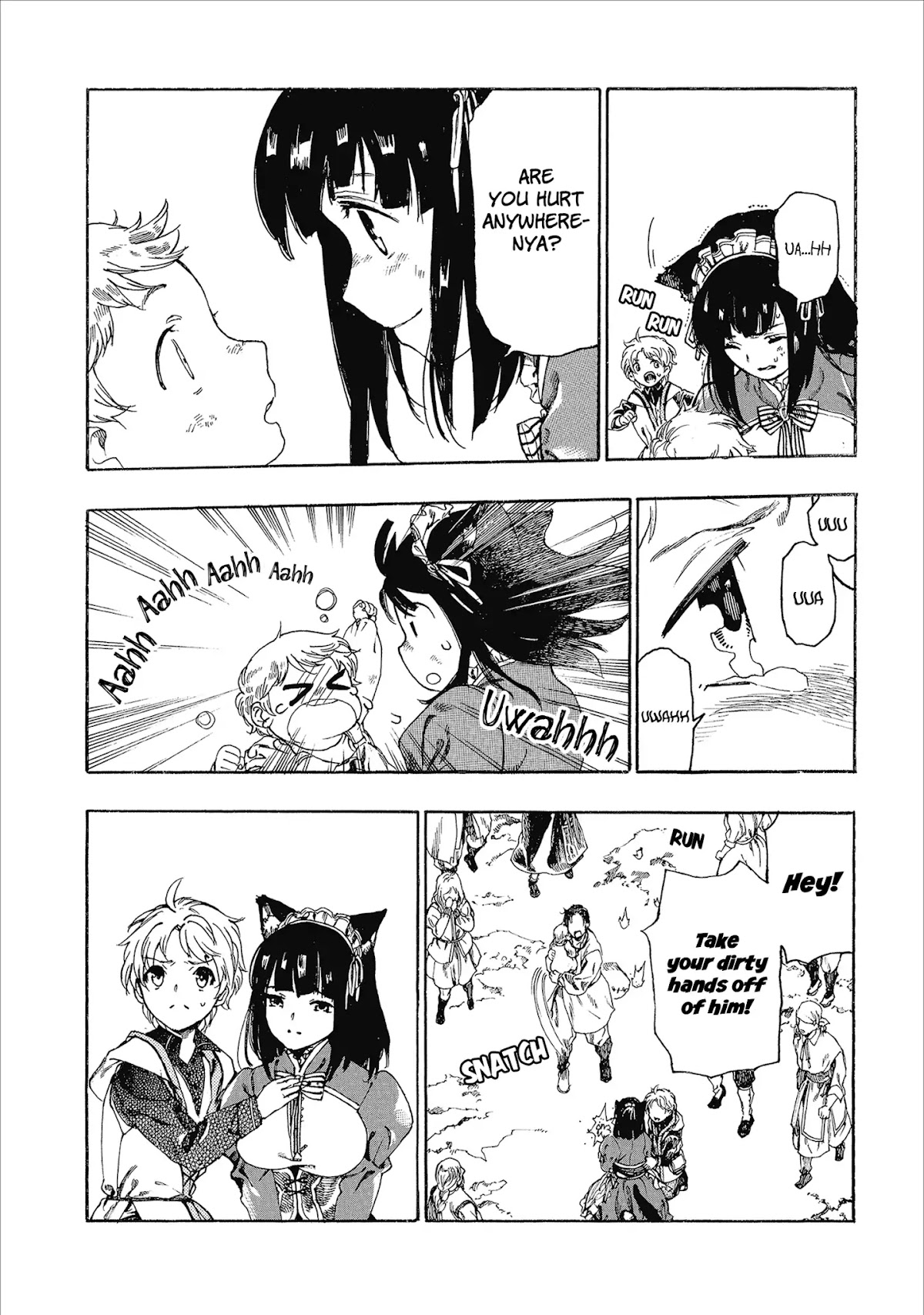 Heart-Warming Meals with Mother Fenrir Chapter 3 page 16 - Chapter 3