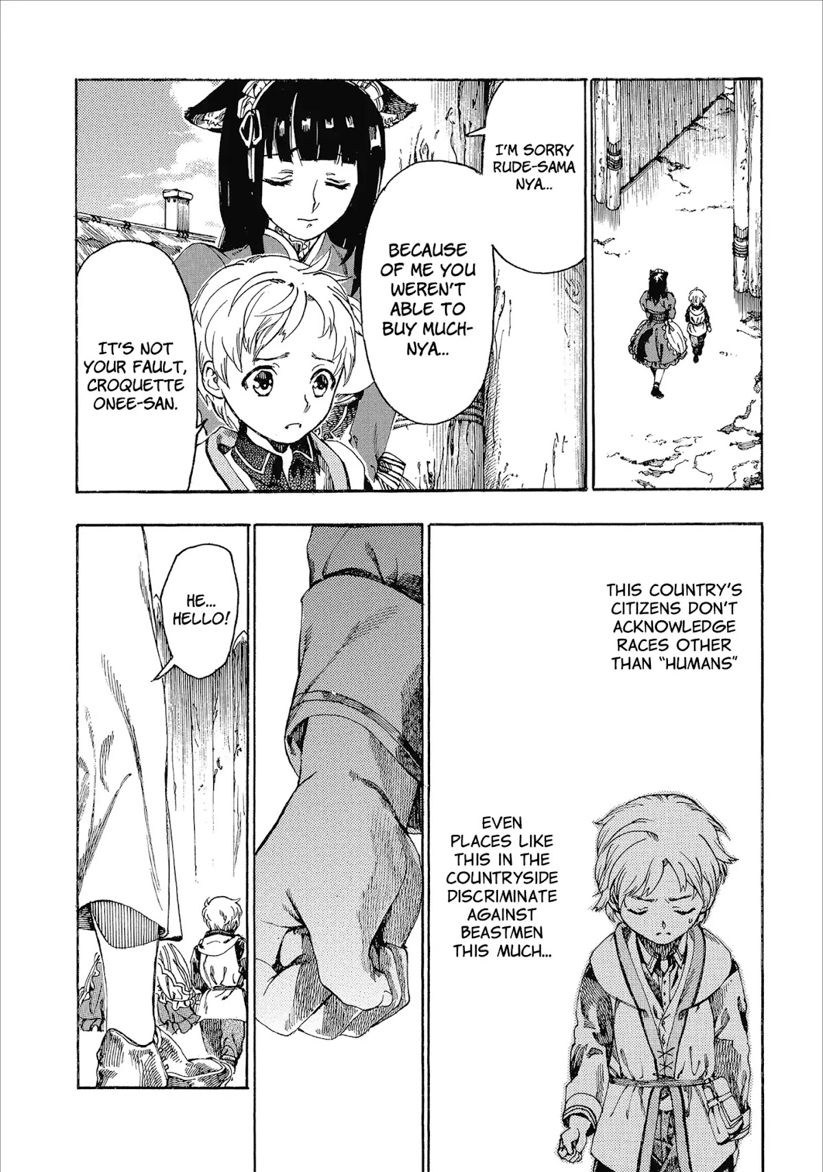 Heart-Warming Meals with Mother Fenrir Chapter 3 page 18 - Chapter 3