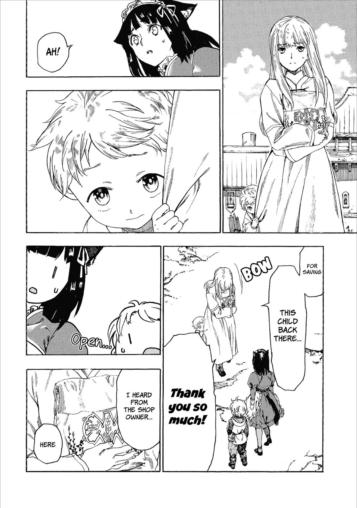 Heart-Warming Meals with Mother Fenrir Chapter 3 page 19 - Chapter 3