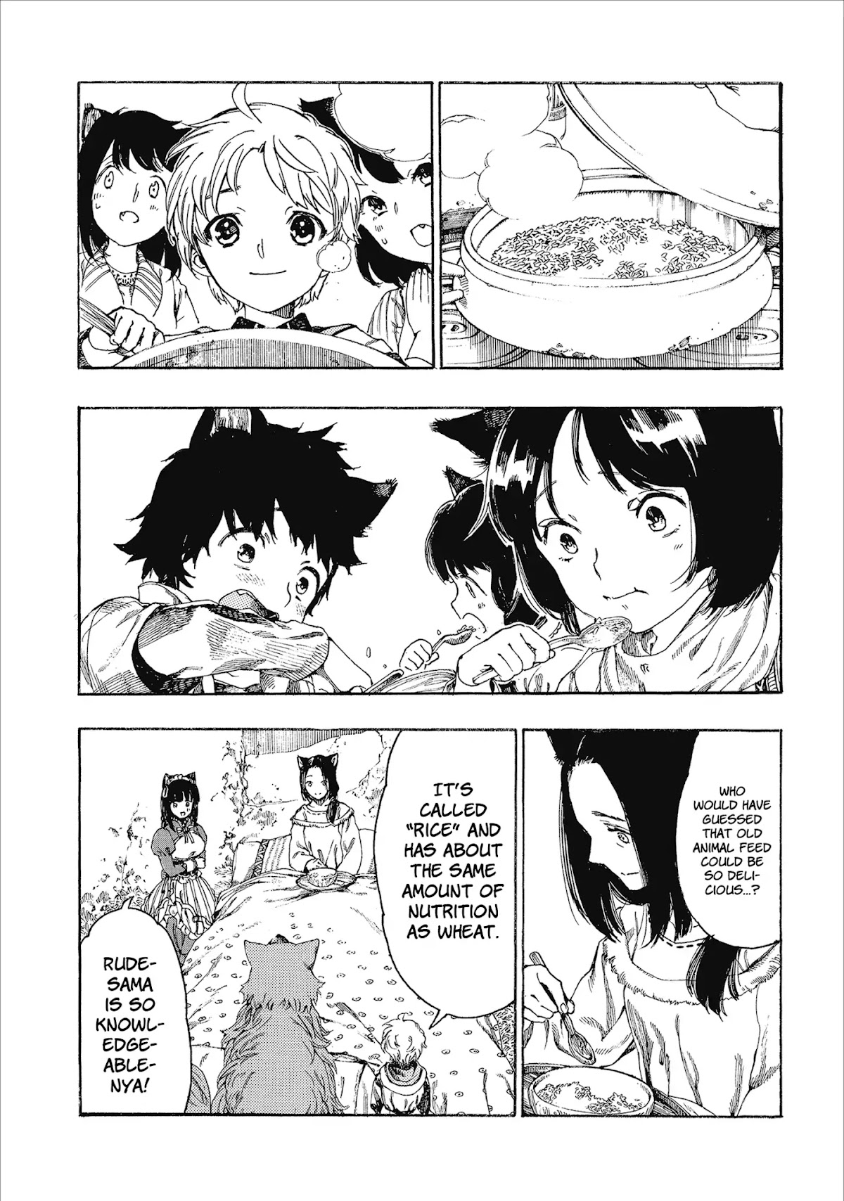 Heart-Warming Meals with Mother Fenrir Chapter 3 page 2 - Chapter 3