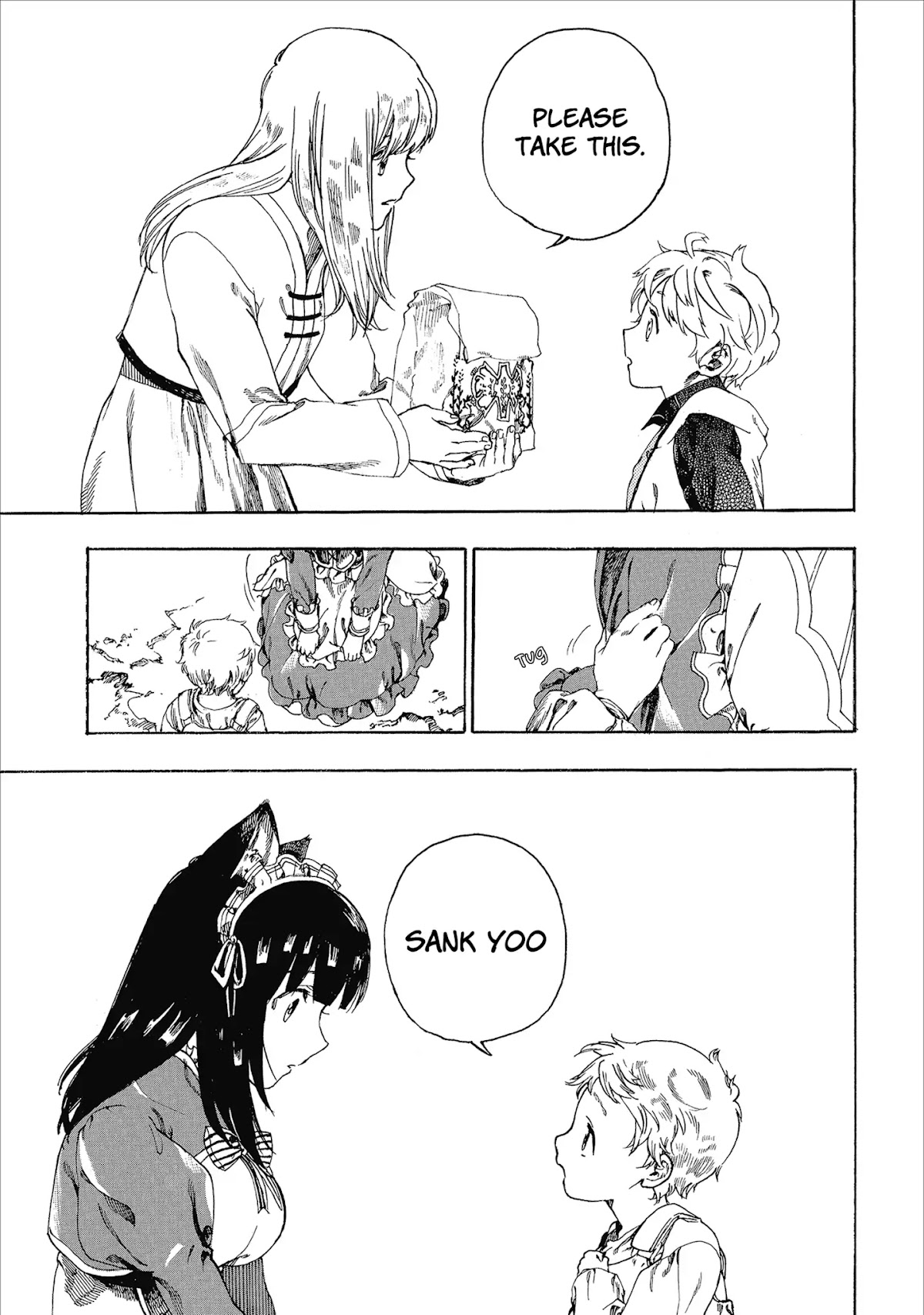 Heart-Warming Meals with Mother Fenrir Chapter 3 page 20 - Chapter 3
