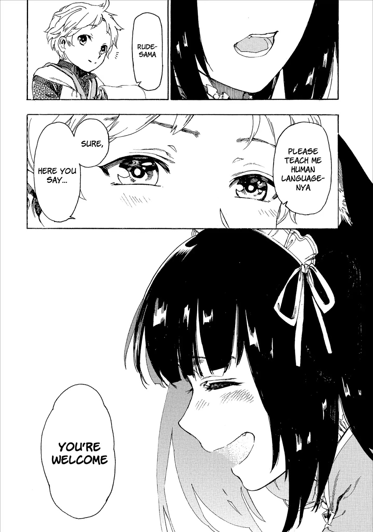 Heart-Warming Meals with Mother Fenrir Chapter 3 page 21 - Chapter 3