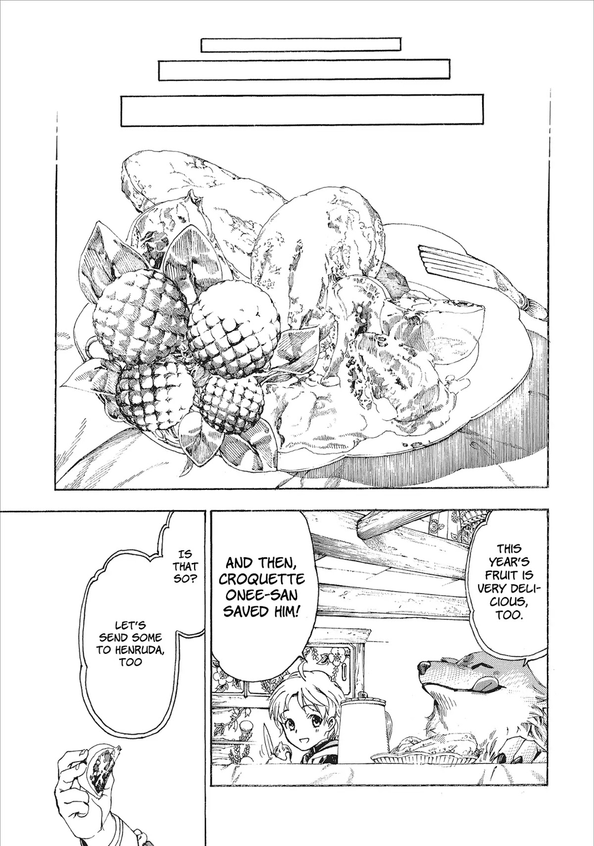 Heart-Warming Meals with Mother Fenrir Chapter 3 page 22 - Chapter 3