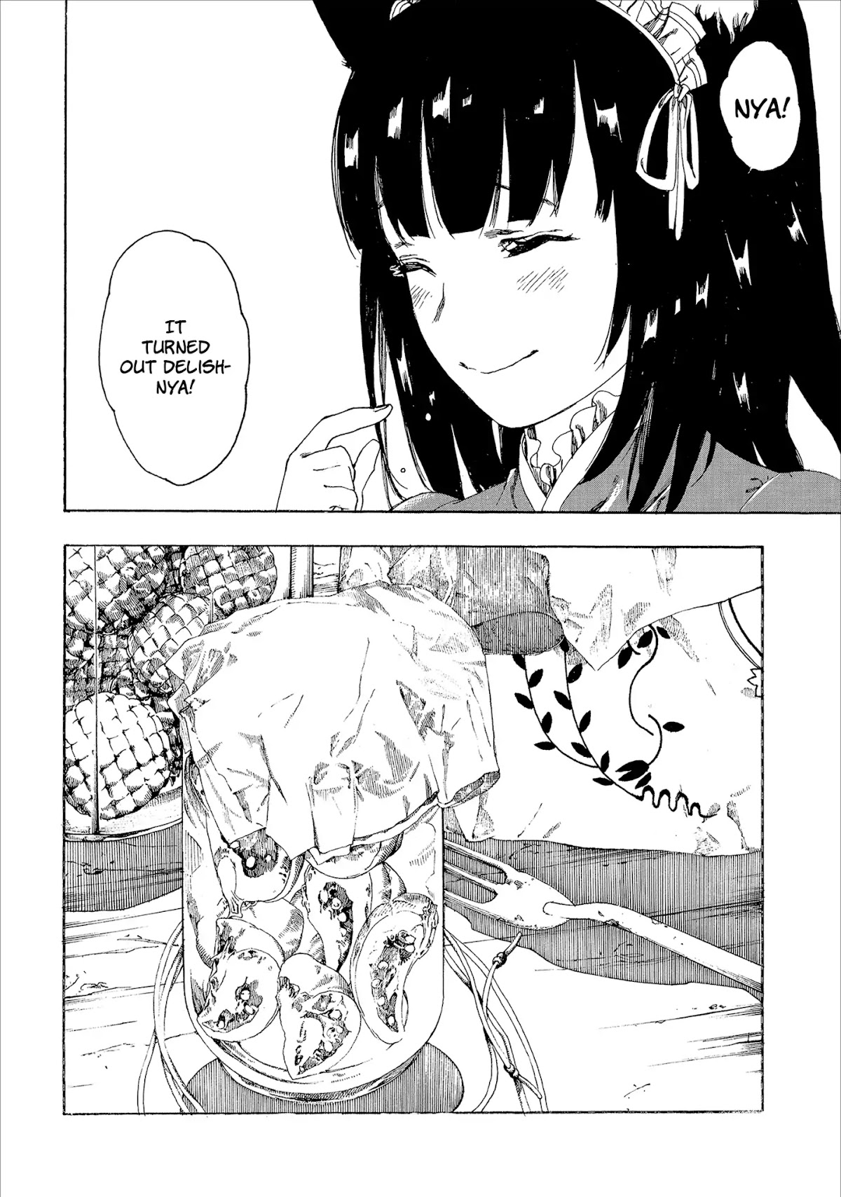 Heart-Warming Meals with Mother Fenrir Chapter 3 page 23 - Chapter 3