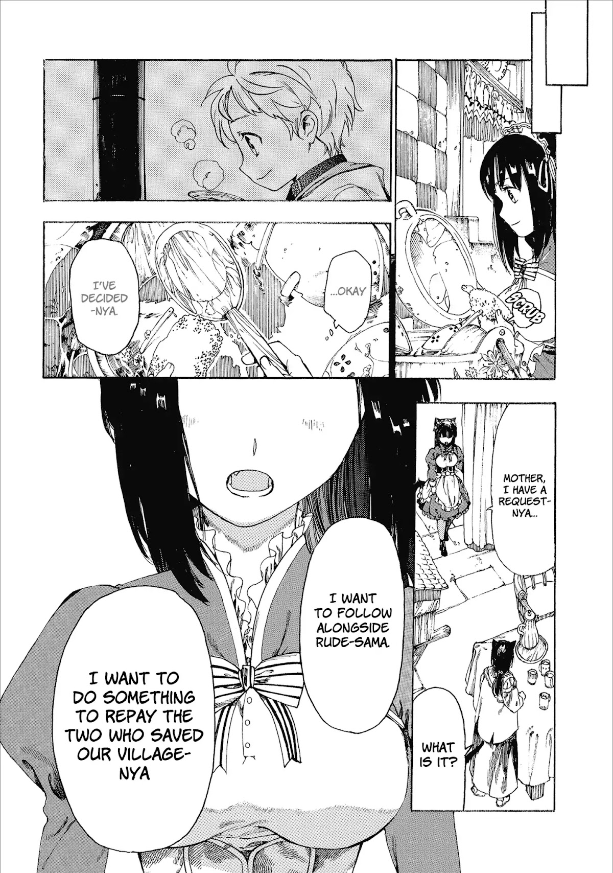 Heart-Warming Meals with Mother Fenrir Chapter 3 page 5 - Chapter 3