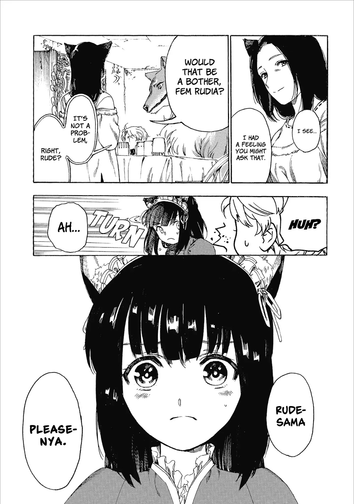 Heart-Warming Meals with Mother Fenrir Chapter 3 page 6 - Chapter 3