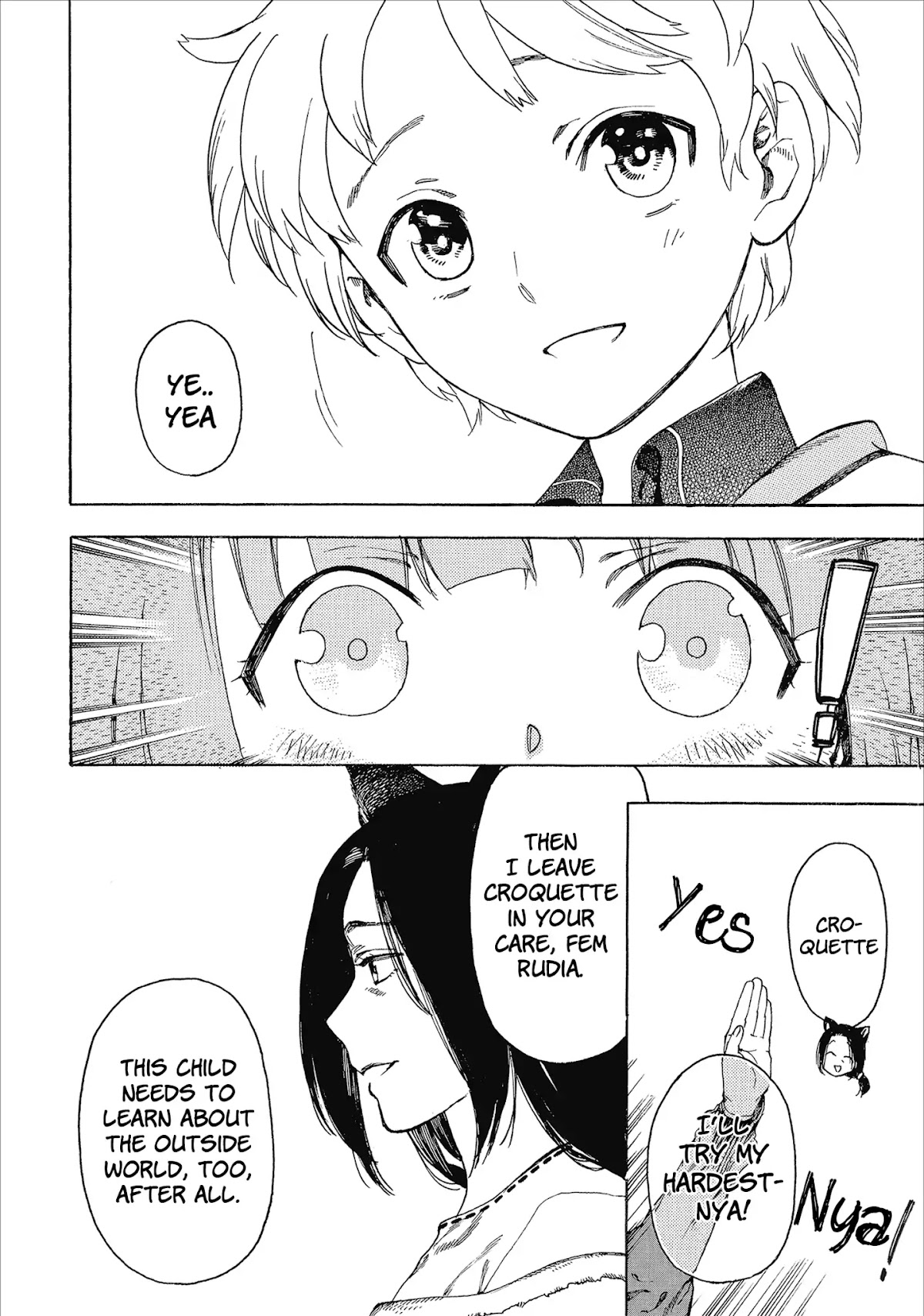 Heart-Warming Meals with Mother Fenrir Chapter 3 page 7 - Chapter 3