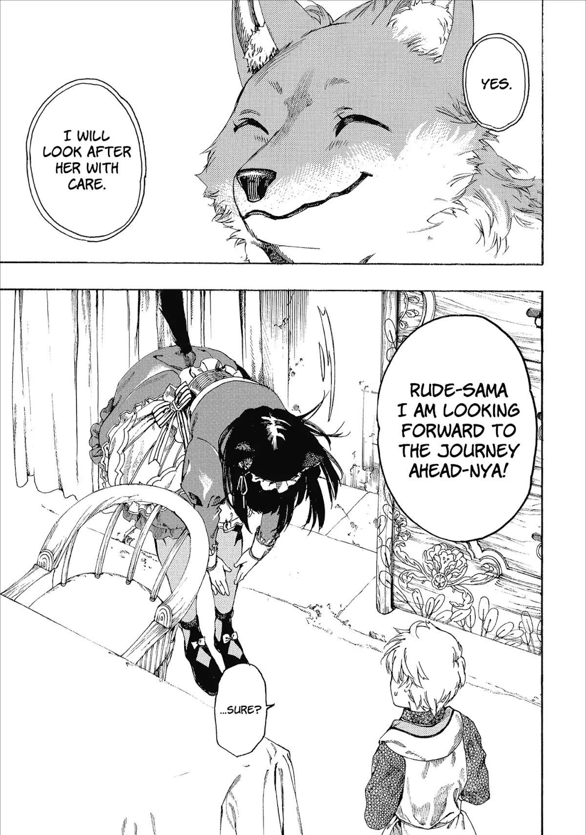 Heart-Warming Meals with Mother Fenrir Chapter 3 page 8 - Chapter 3