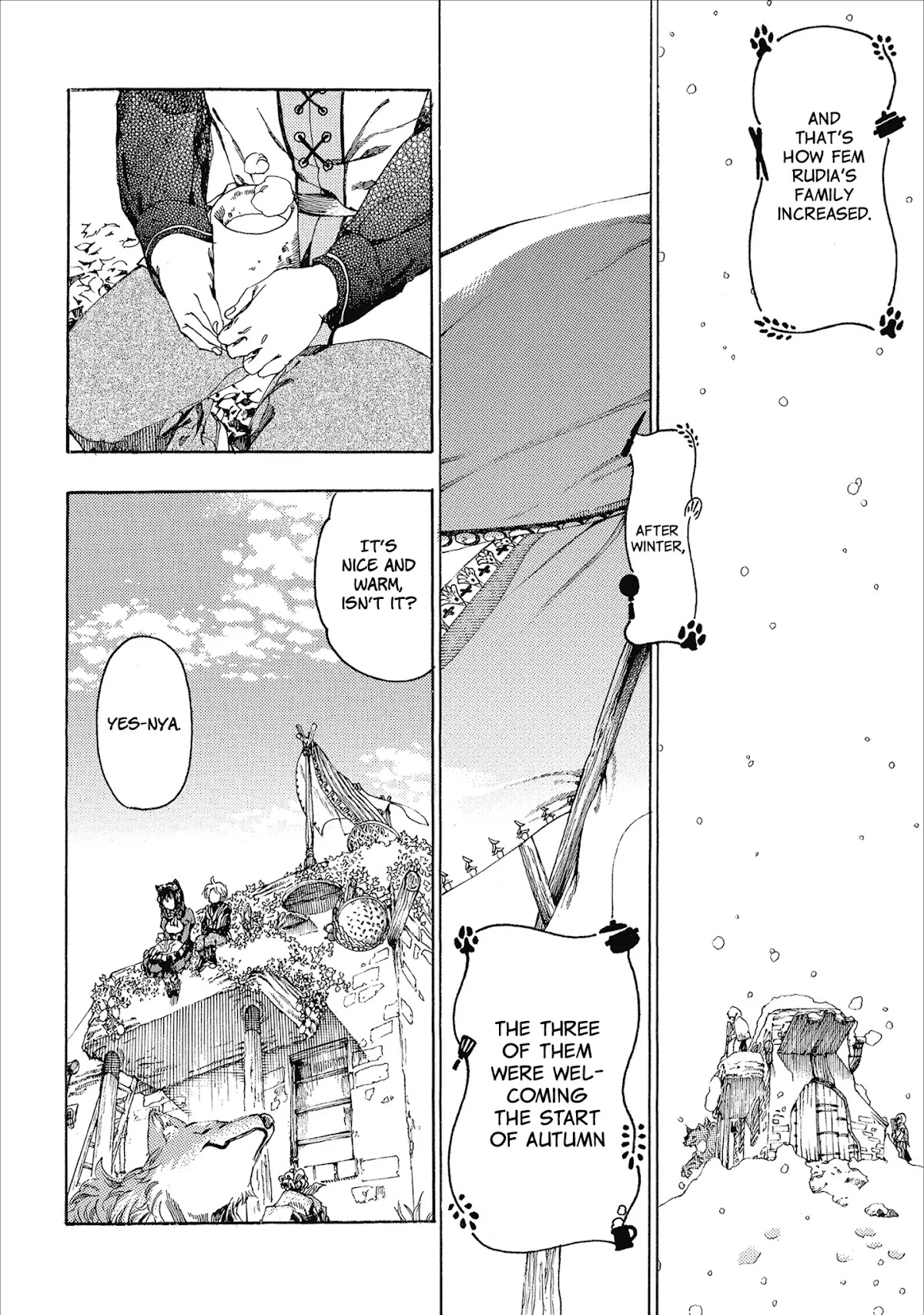 Heart-Warming Meals with Mother Fenrir Chapter 3 page 9 - Chapter 3