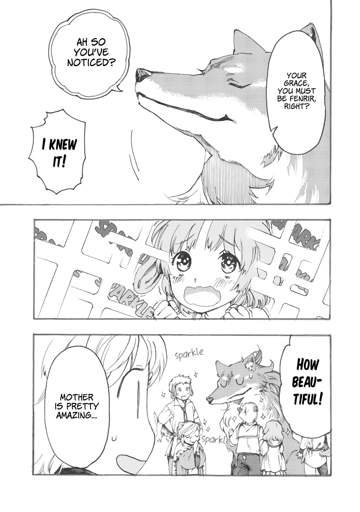 Heart-Warming Meals with Mother Fenrir Chapter 4.1 page 10 - Chapter 4.1