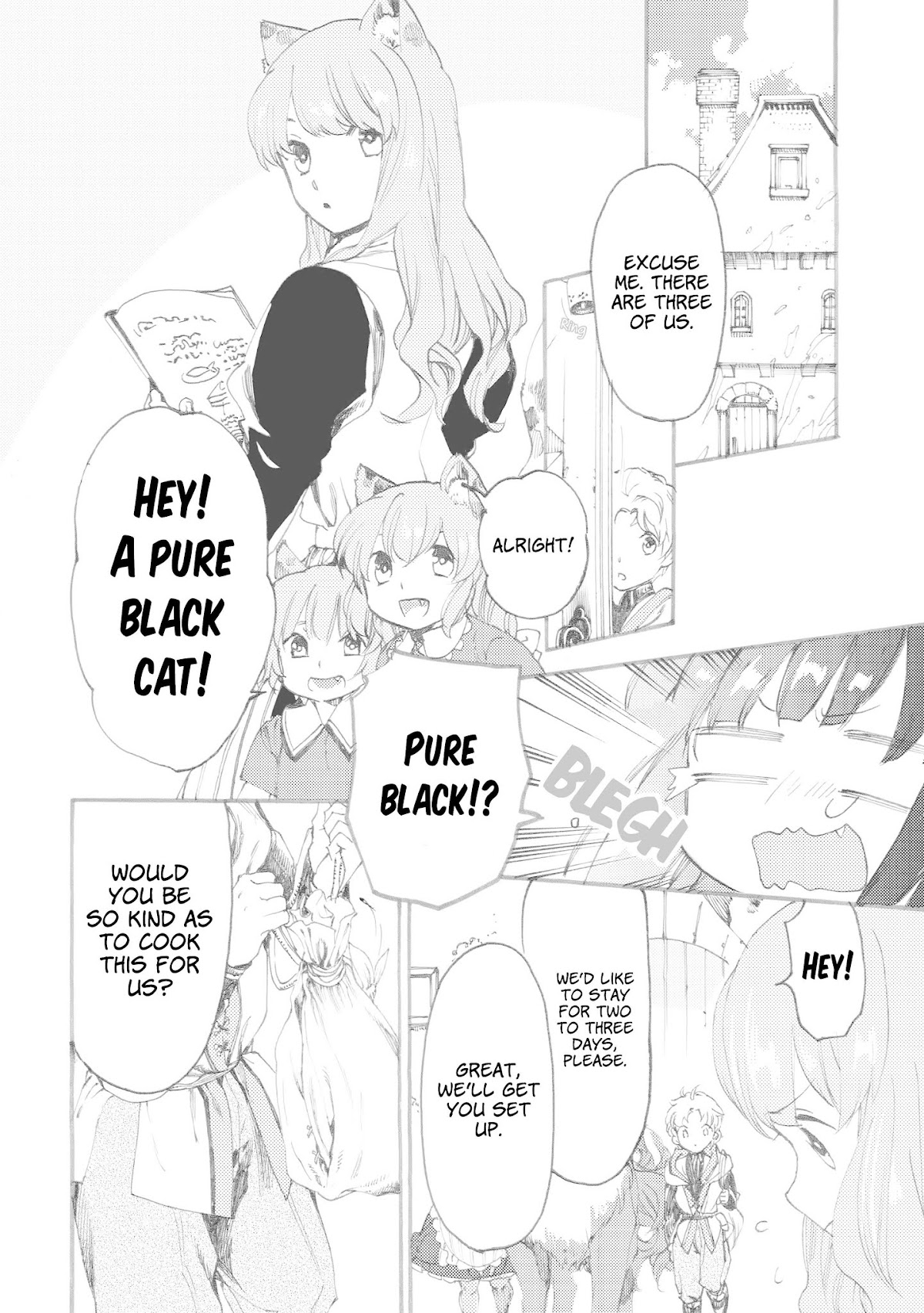 Heart-Warming Meals with Mother Fenrir Chapter 4.1 page 11 - Chapter 4.1