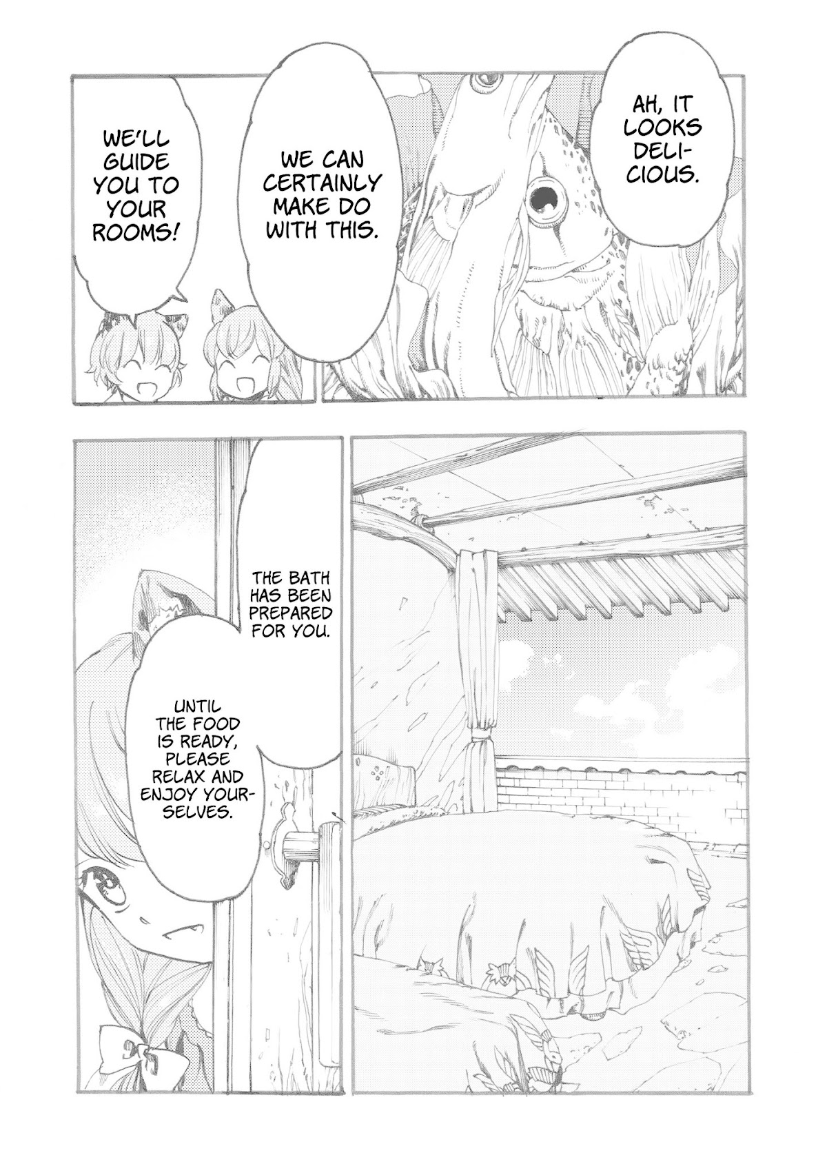 Heart-Warming Meals with Mother Fenrir Chapter 4.1 page 12 - Chapter 4.1