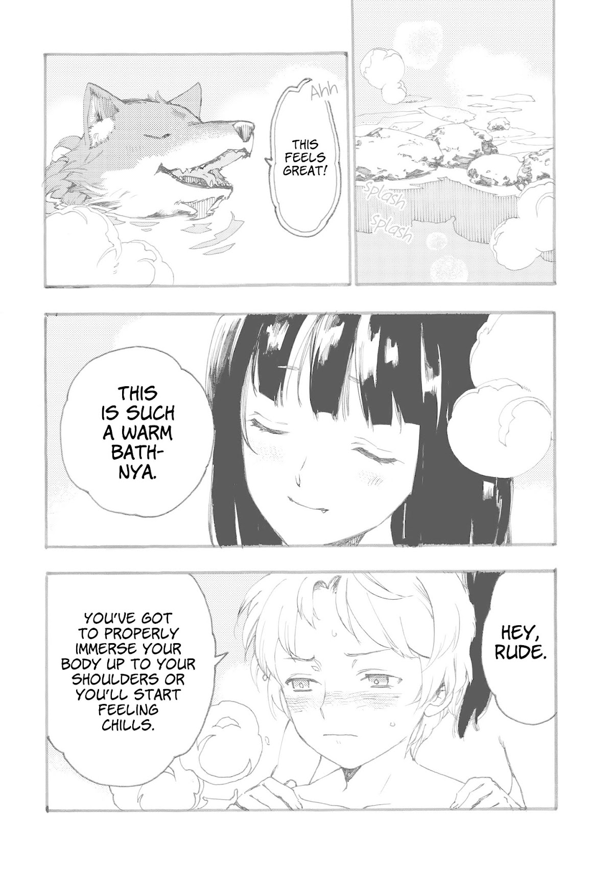 Heart-Warming Meals with Mother Fenrir Chapter 4.1 page 13 - Chapter 4.1