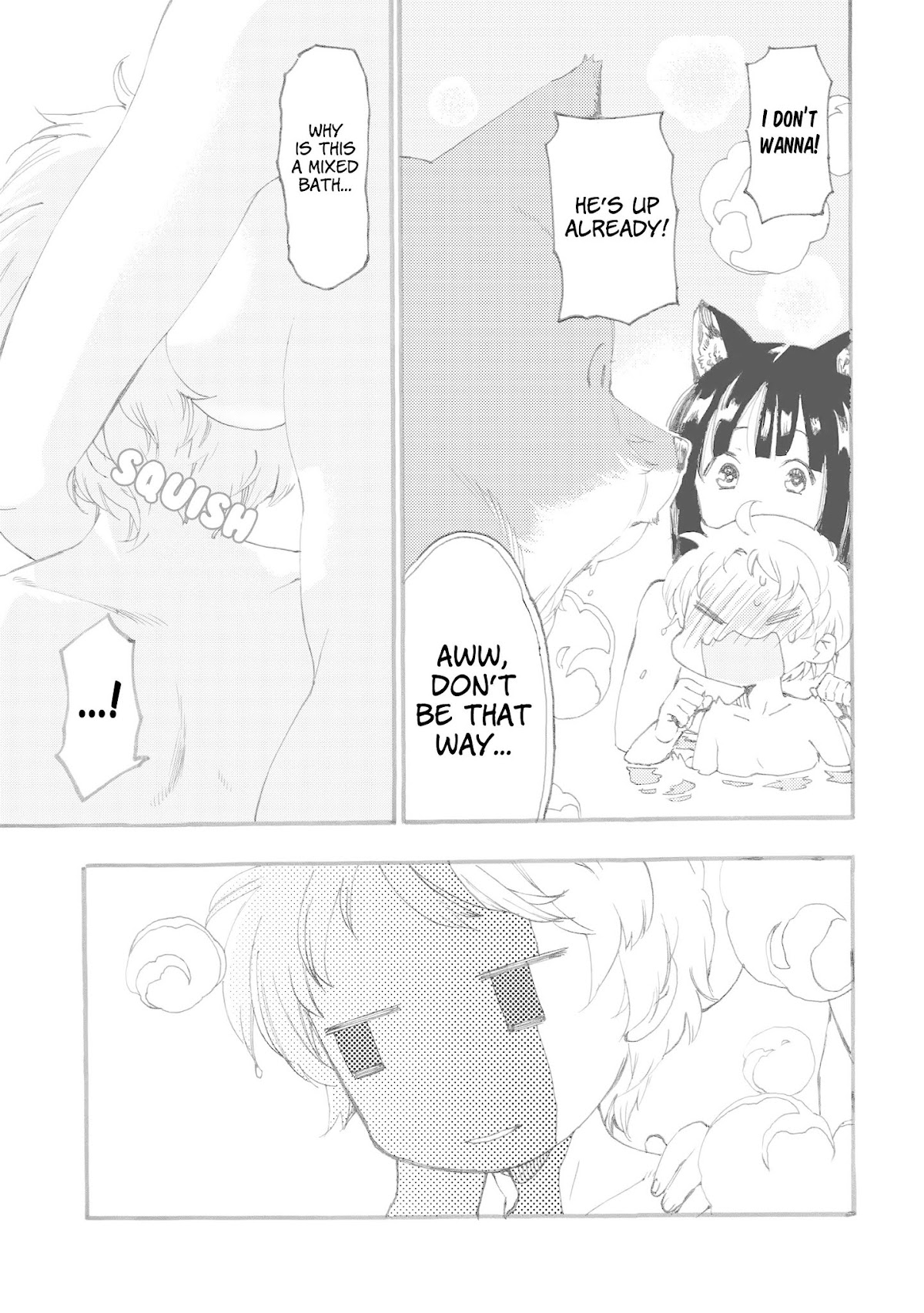 Heart-Warming Meals with Mother Fenrir Chapter 4.1 page 14 - Chapter 4.1