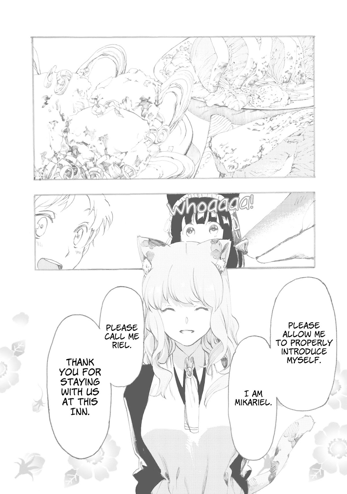 Heart-Warming Meals with Mother Fenrir Chapter 4.1 page 15 - Chapter 4.1