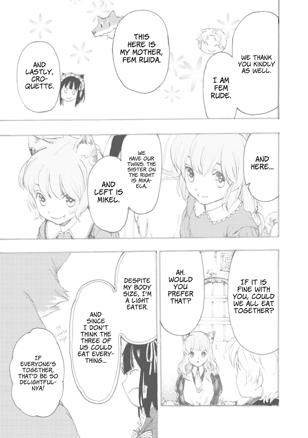 Heart-Warming Meals with Mother Fenrir Chapter 4.1 page 16 - Chapter 4.1