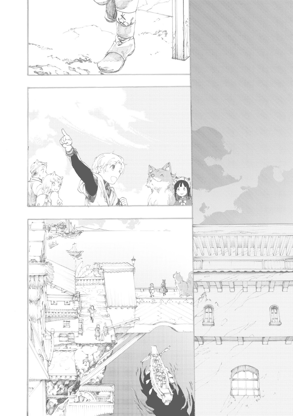 Heart-Warming Meals with Mother Fenrir Chapter 4.1 page 17 - Chapter 4.1