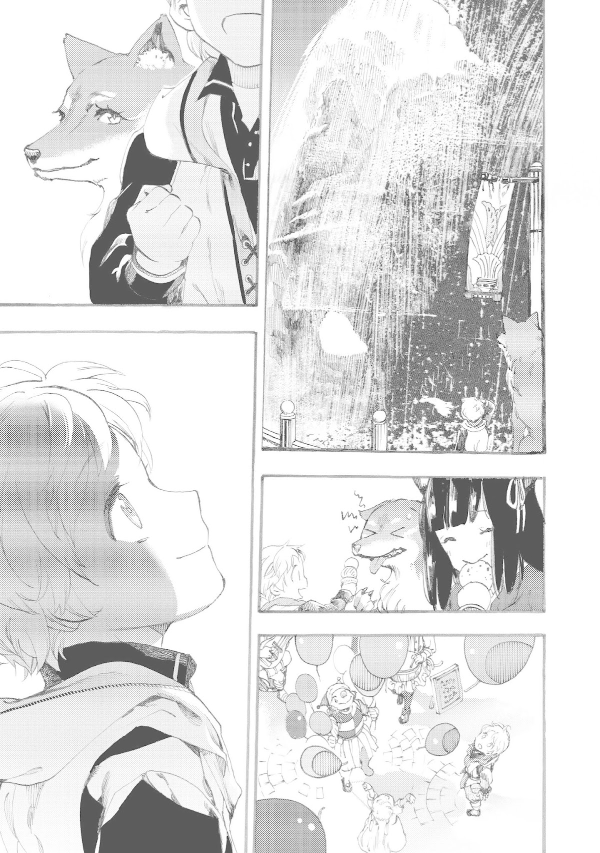 Heart-Warming Meals with Mother Fenrir Chapter 4.1 page 18 - Chapter 4.1