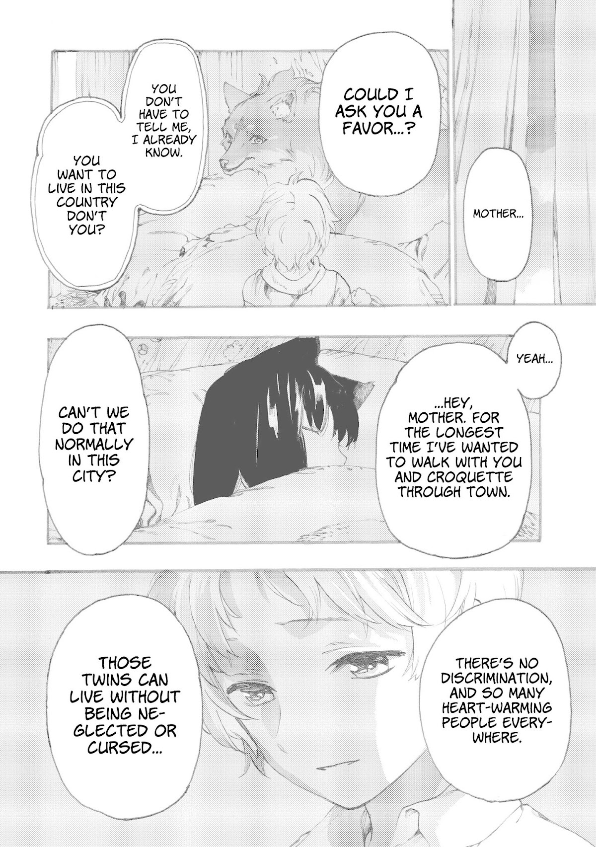 Heart-Warming Meals with Mother Fenrir Chapter 4.1 page 19 - Chapter 4.1