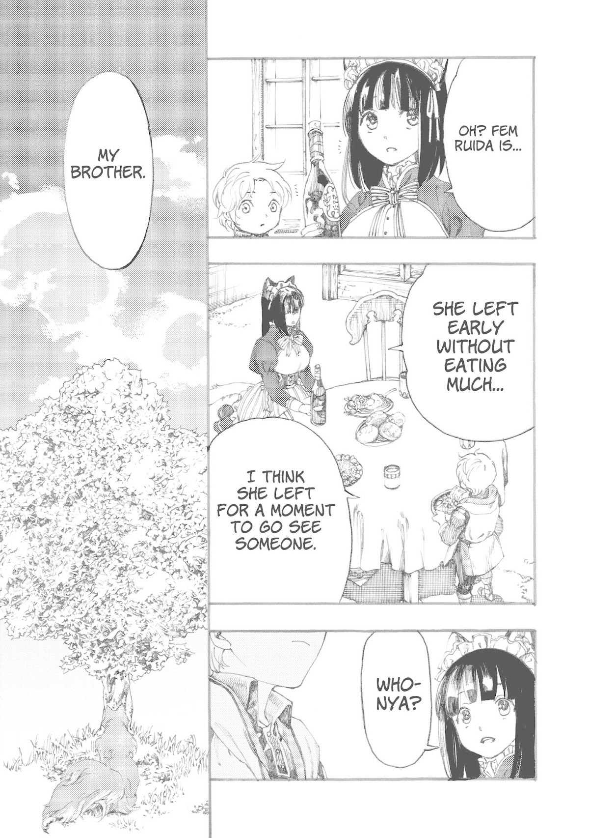 Heart-Warming Meals with Mother Fenrir Chapter 4.1 page 2 - Chapter 4.1