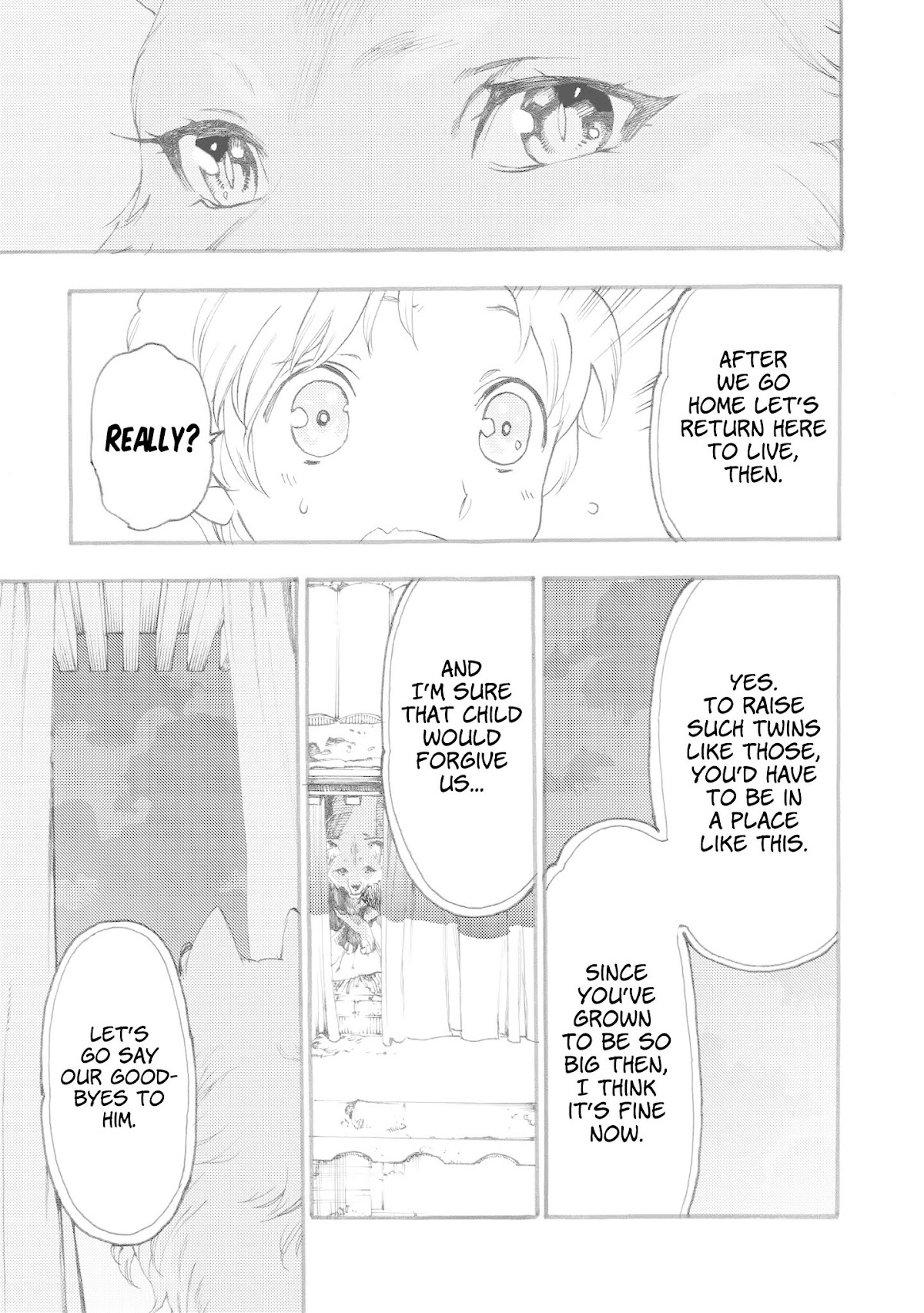 Heart-Warming Meals with Mother Fenrir Chapter 4.1 page 20 - Chapter 4.1