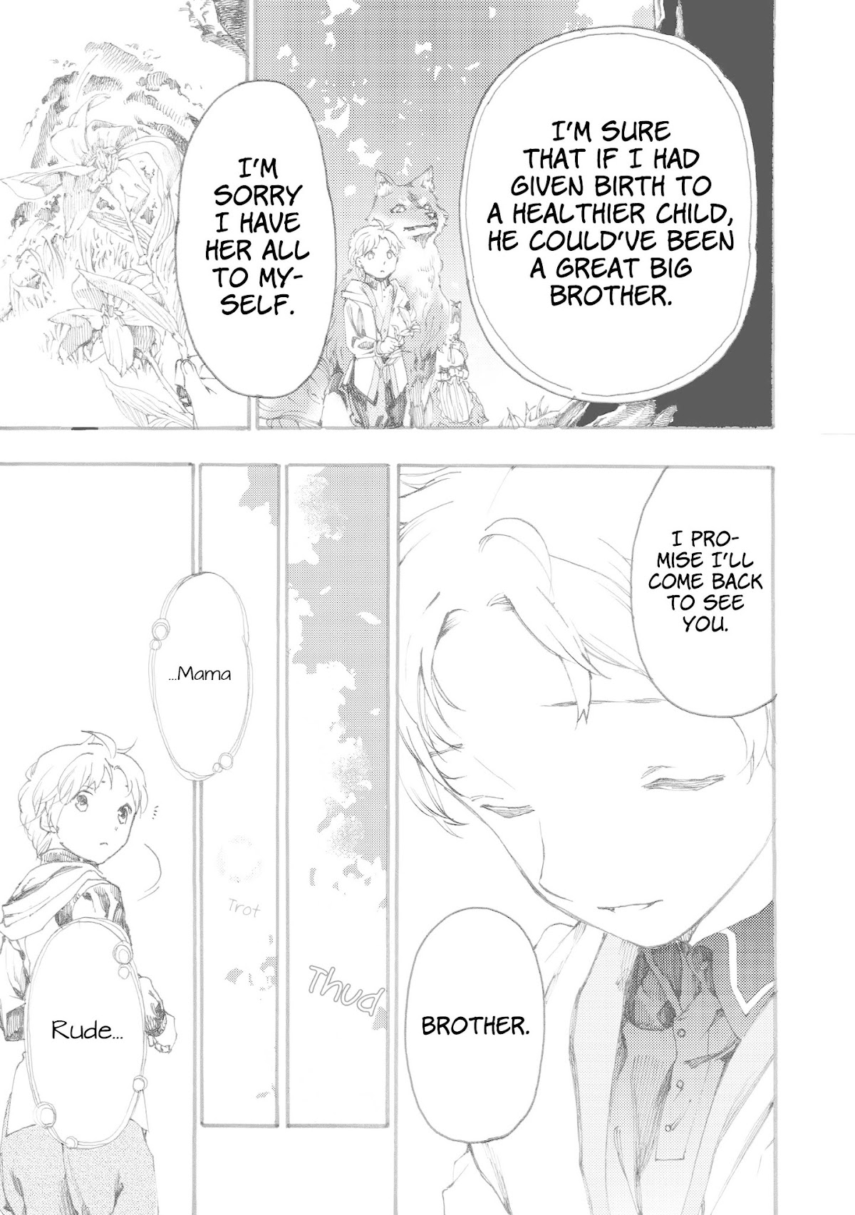 Heart-Warming Meals with Mother Fenrir Chapter 4.1 page 22 - Chapter 4.1