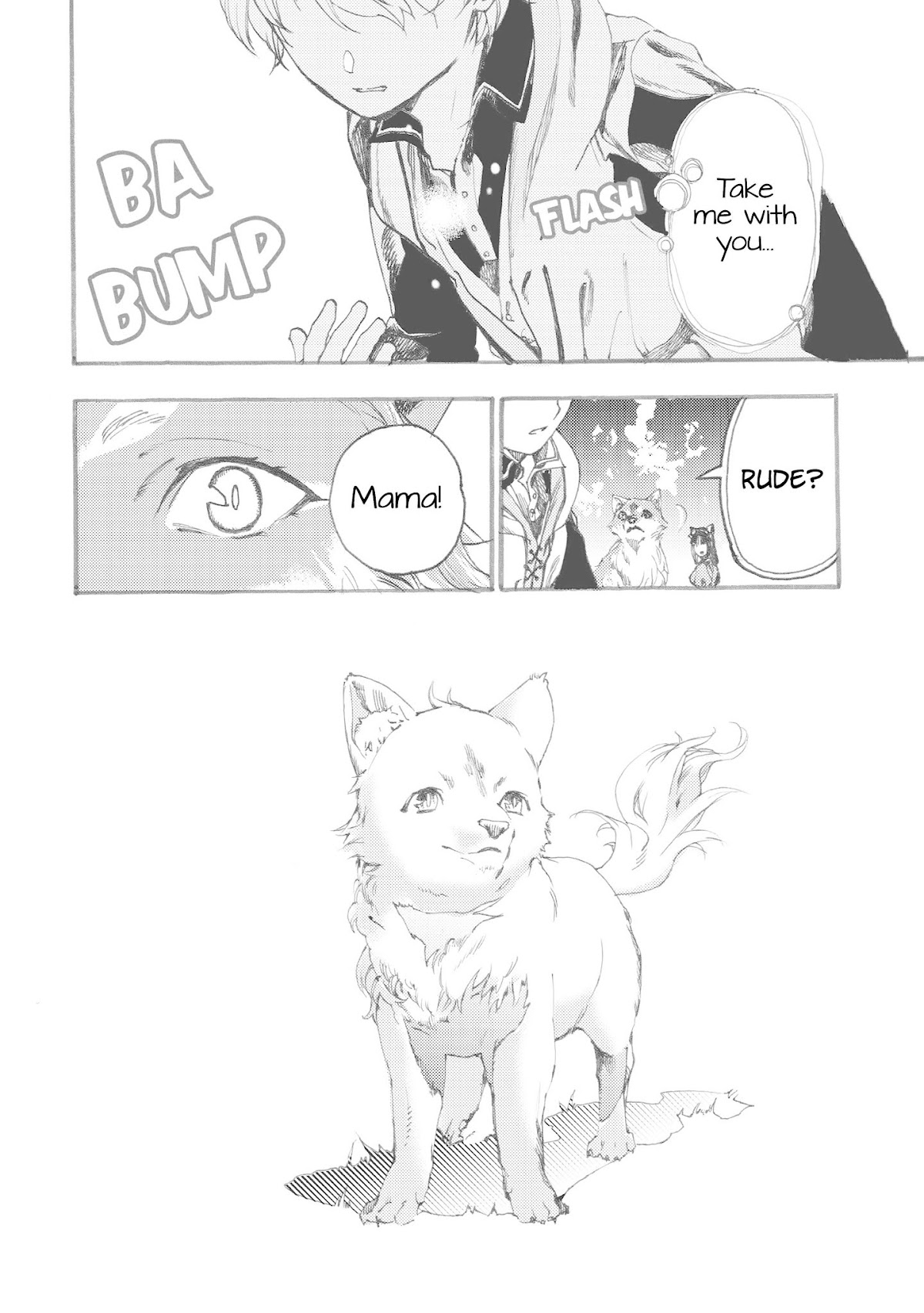 Heart-Warming Meals with Mother Fenrir Chapter 4.1 page 23 - Chapter 4.1