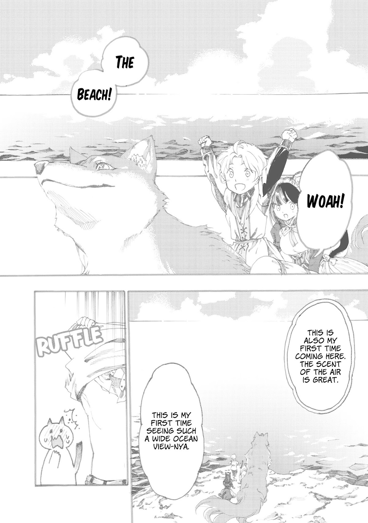 Heart-Warming Meals with Mother Fenrir Chapter 4.1 page 3 - Chapter 4.1