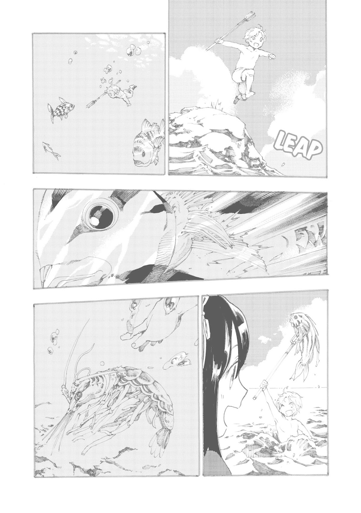Heart-Warming Meals with Mother Fenrir Chapter 4.1 page 4 - Chapter 4.1