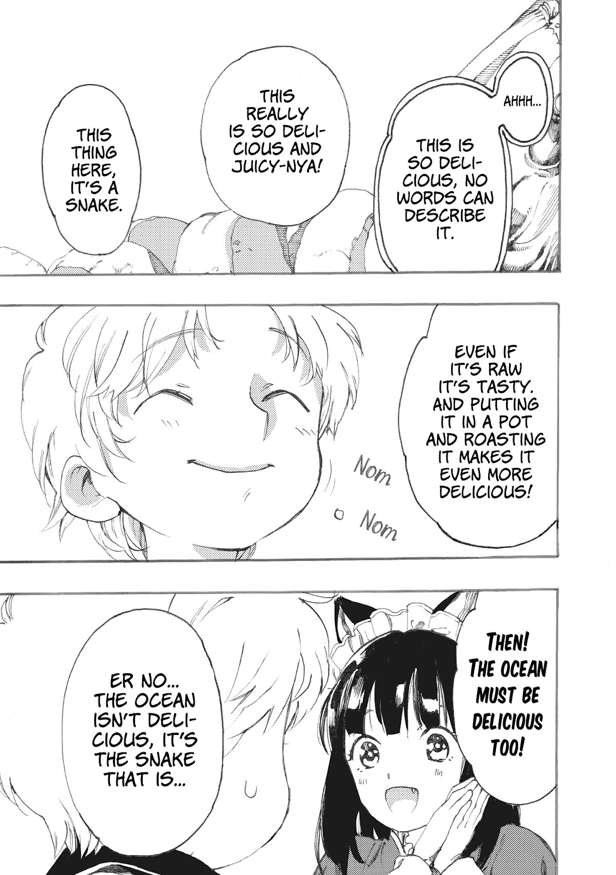Heart-Warming Meals with Mother Fenrir Chapter 4.1 page 6 - Chapter 4.1