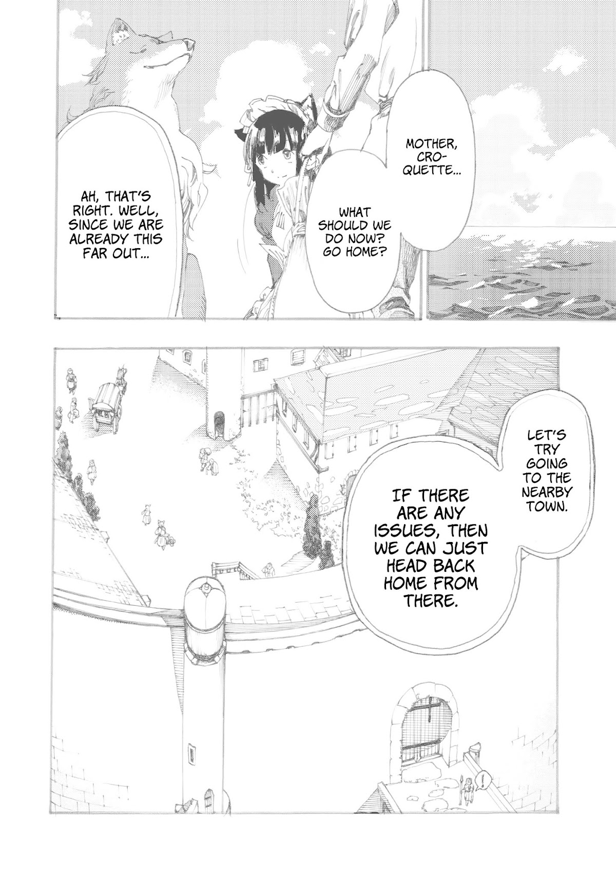 Heart-Warming Meals with Mother Fenrir Chapter 4.1 page 7 - Chapter 4.1