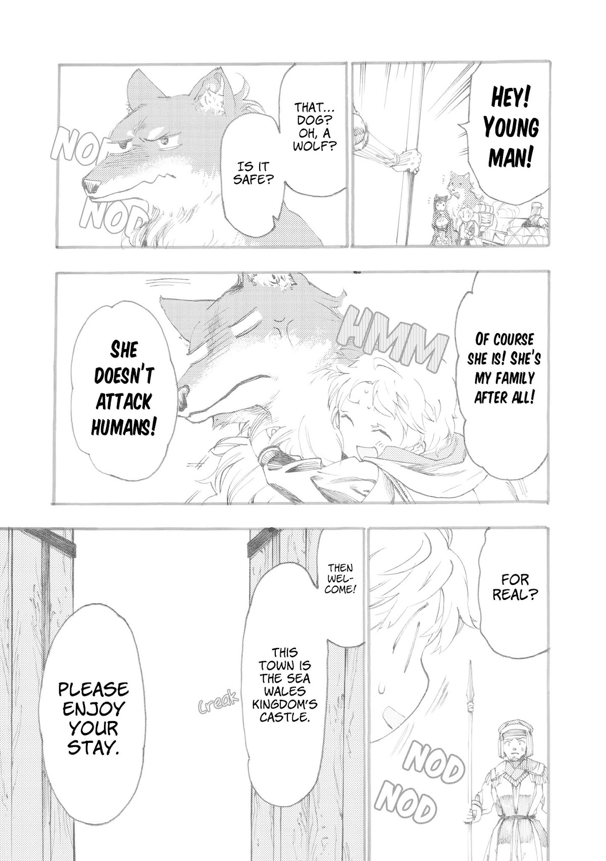 Heart-Warming Meals with Mother Fenrir Chapter 4.1 page 8 - Chapter 4.1