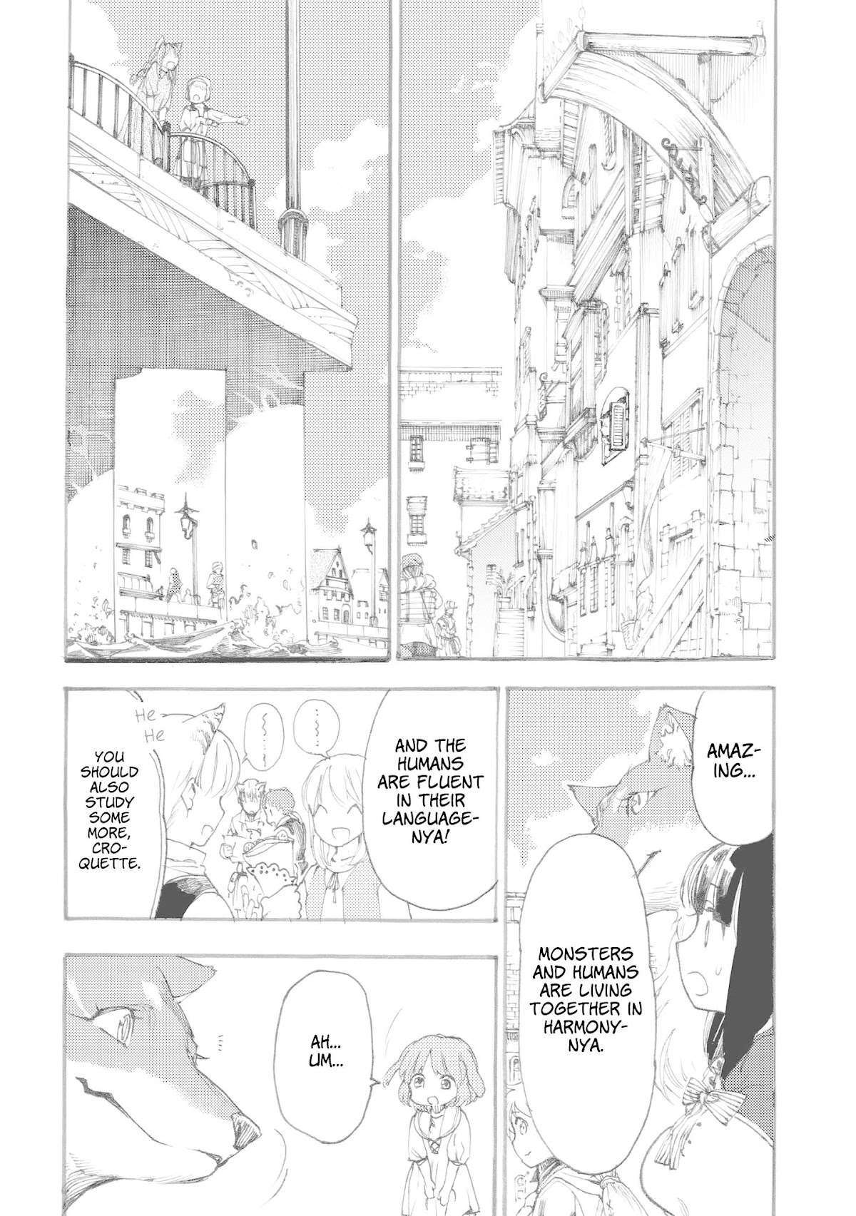 Heart-Warming Meals with Mother Fenrir Chapter 4.1 page 9 - Chapter 4.1
