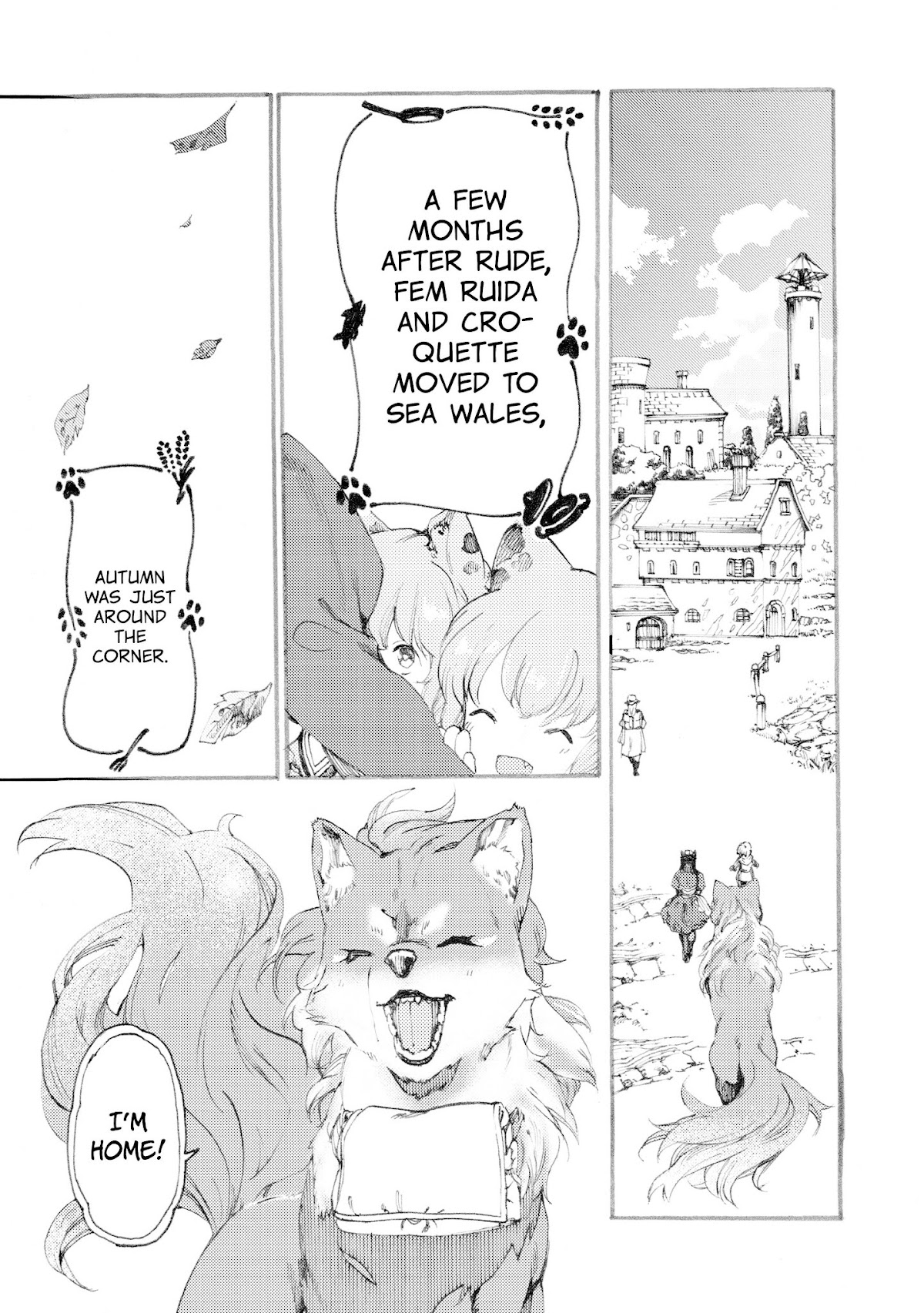 Heart-Warming Meals with Mother Fenrir Chapter 4.2 page 10 - Chapter 4.2