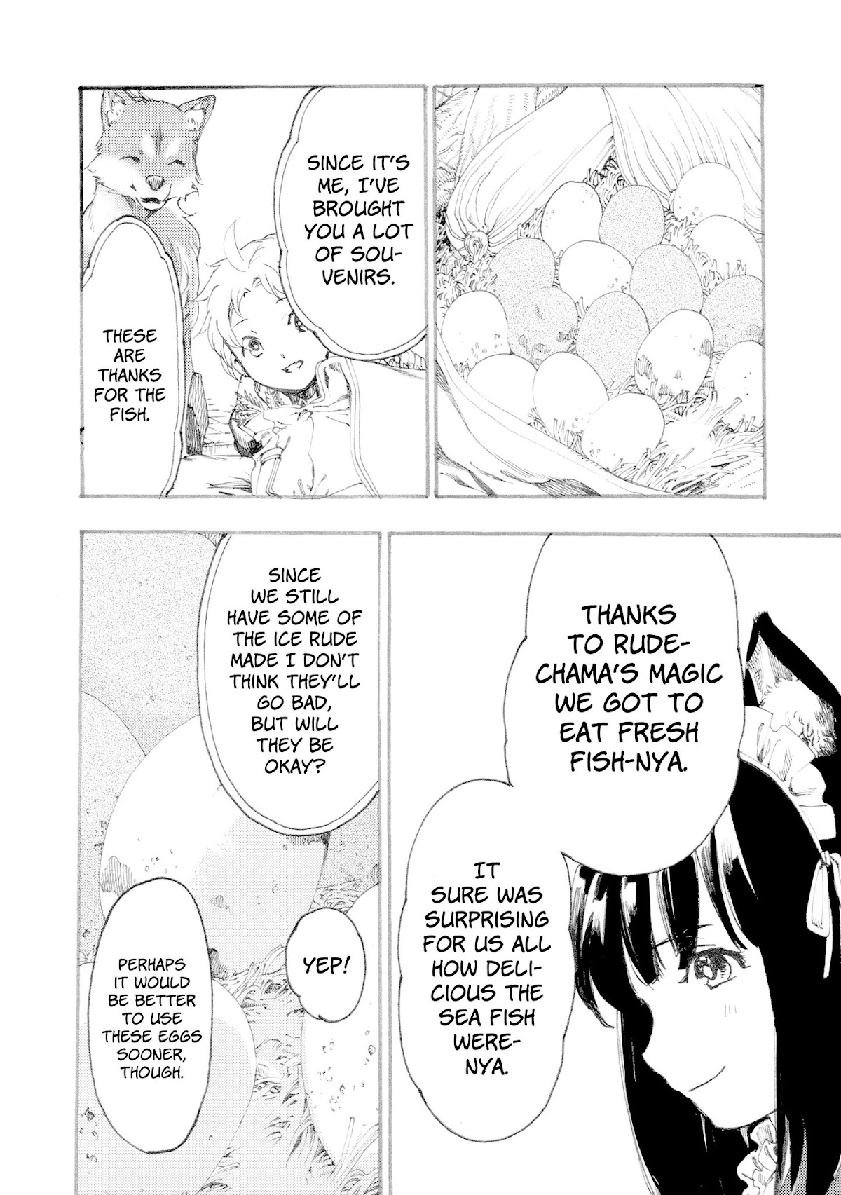 Heart-Warming Meals with Mother Fenrir Chapter 4.2 page 11 - Chapter 4.2