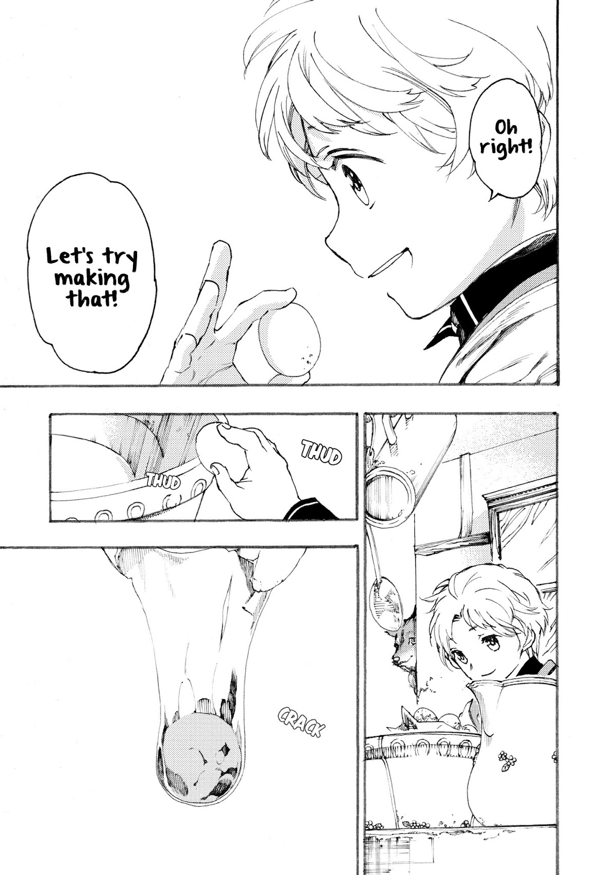 Heart-Warming Meals with Mother Fenrir Chapter 4.2 page 12 - Chapter 4.2