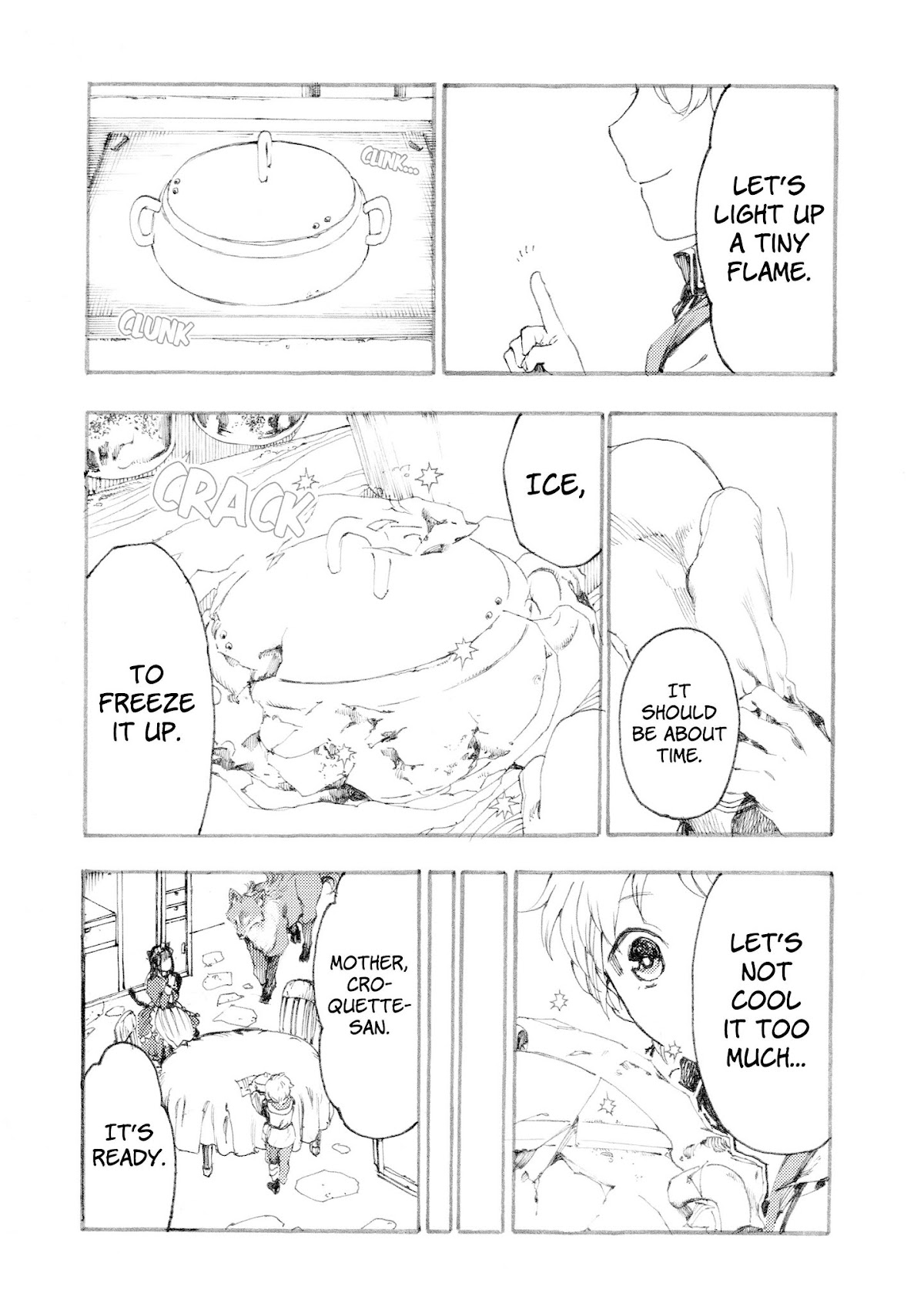 Heart-Warming Meals with Mother Fenrir Chapter 4.2 page 14 - Chapter 4.2