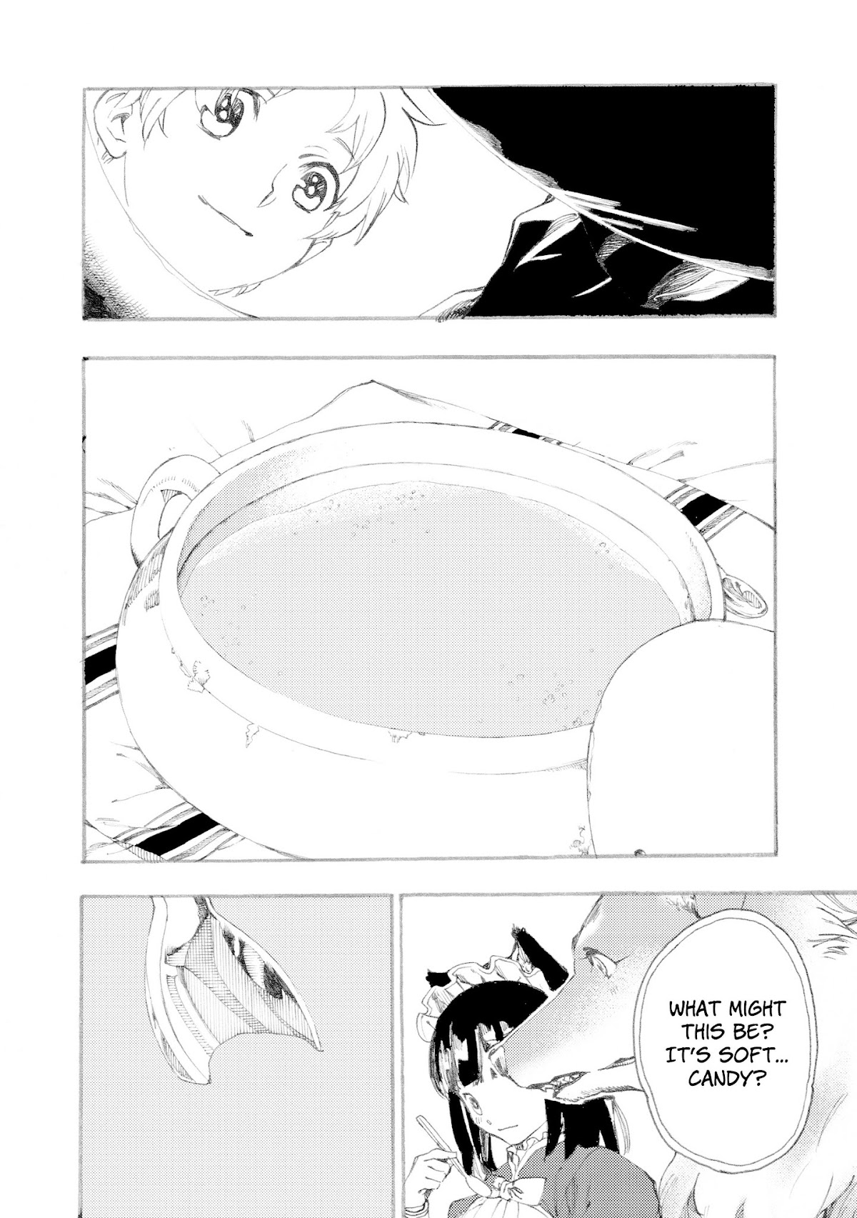 Heart-Warming Meals with Mother Fenrir Chapter 4.2 page 15 - Chapter 4.2