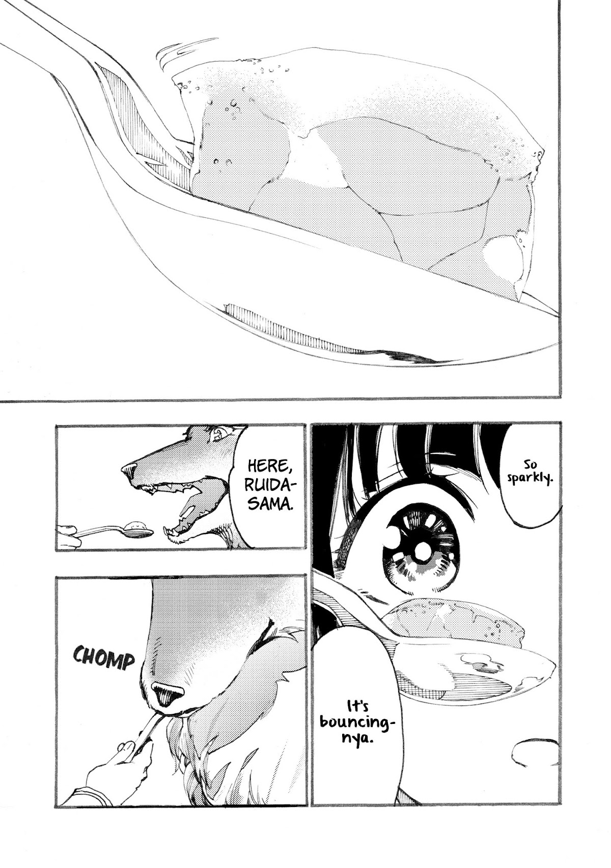 Heart-Warming Meals with Mother Fenrir Chapter 4.2 page 16 - Chapter 4.2