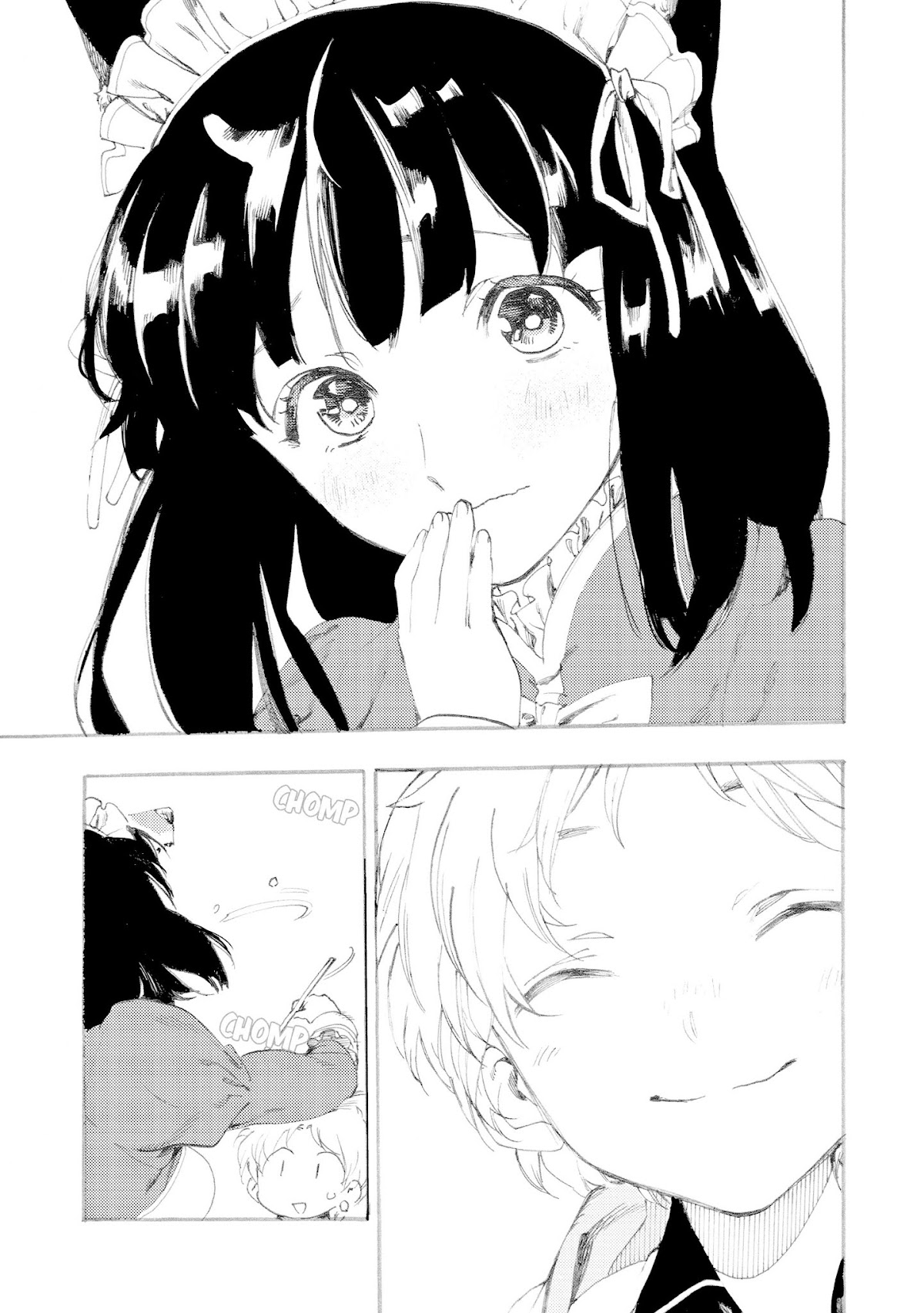 Heart-Warming Meals with Mother Fenrir Chapter 4.2 page 18 - Chapter 4.2