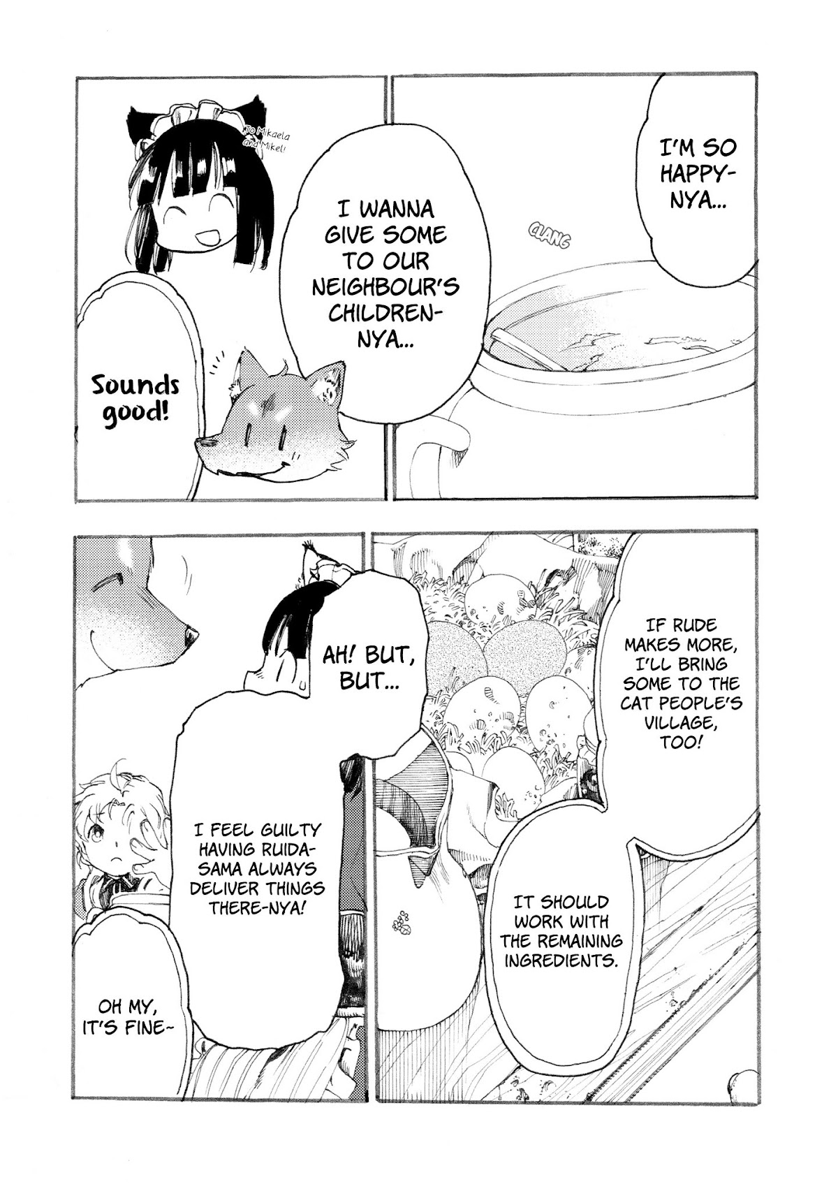 Heart-Warming Meals with Mother Fenrir Chapter 4.2 page 19 - Chapter 4.2