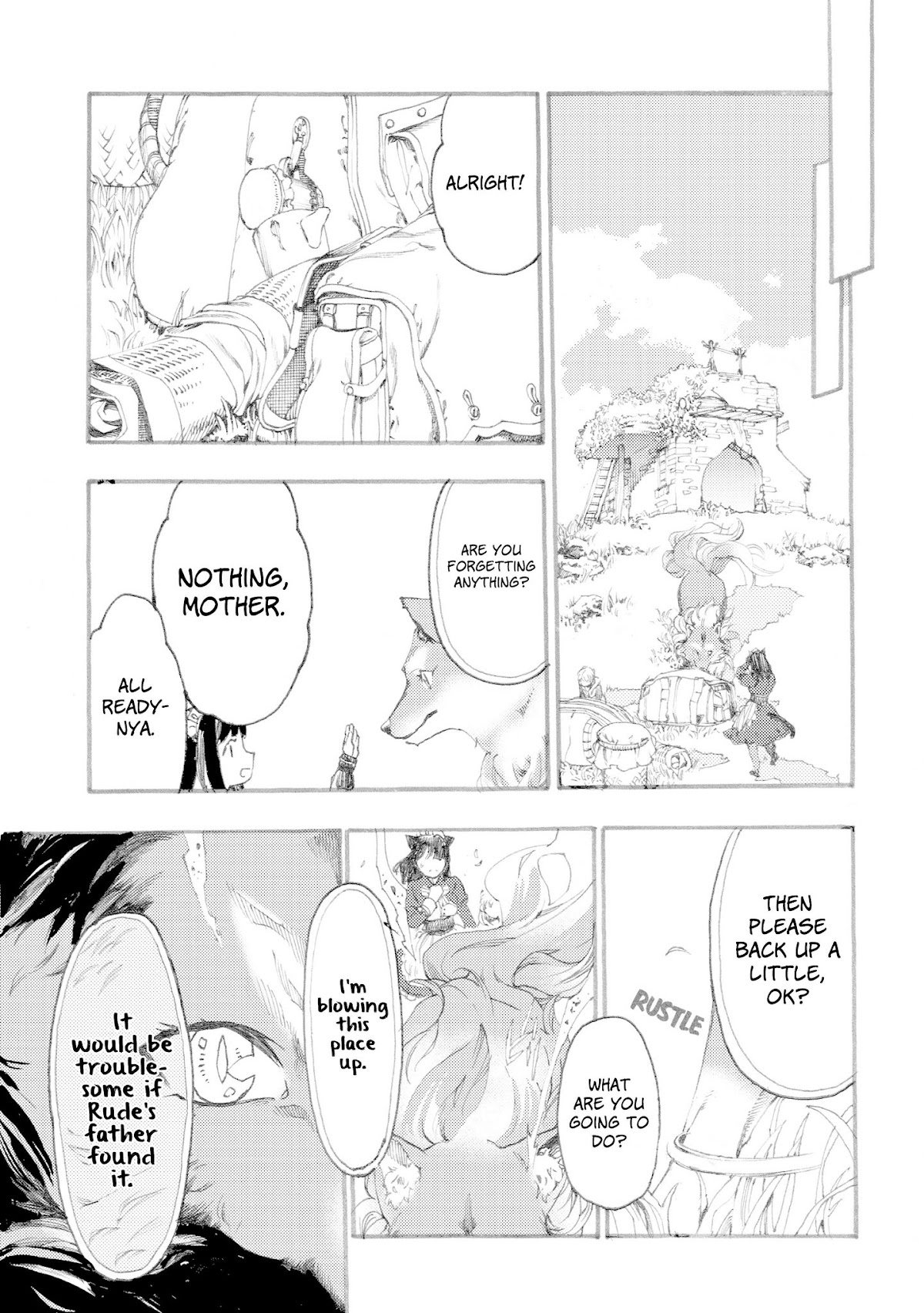 Heart-Warming Meals with Mother Fenrir Chapter 4.2 page 2 - Chapter 4.2