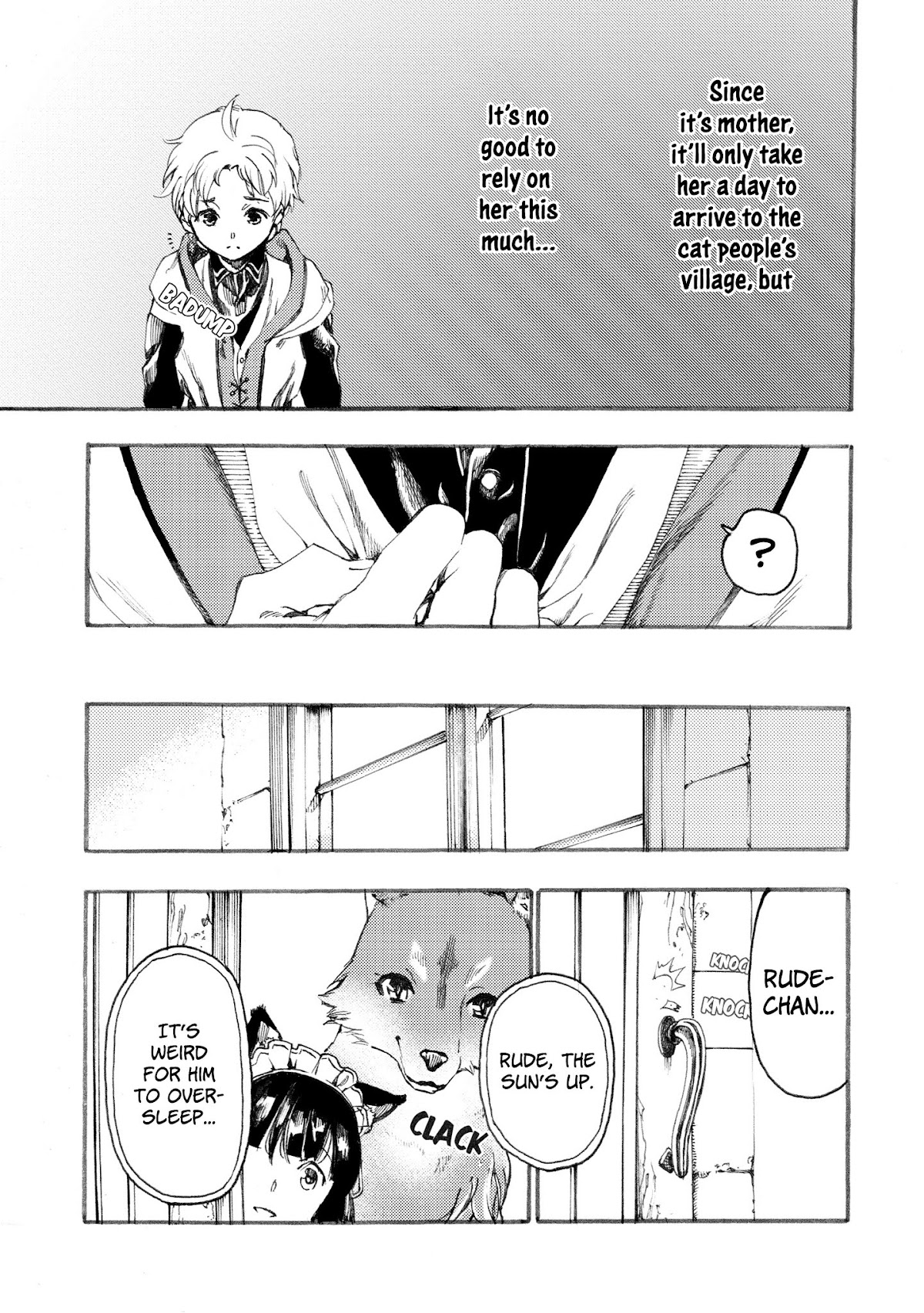 Heart-Warming Meals with Mother Fenrir Chapter 4.2 page 20 - Chapter 4.2