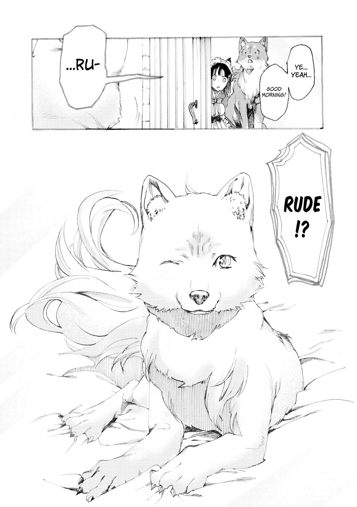 Heart-Warming Meals with Mother Fenrir Chapter 4.2 page 21 - Chapter 4.2