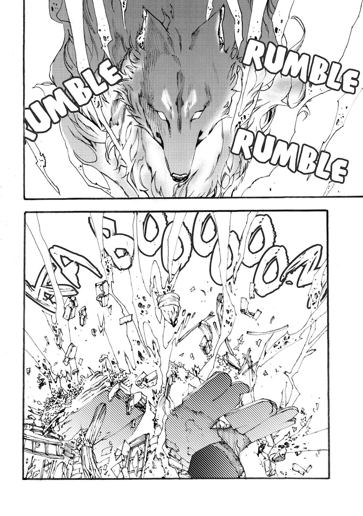 Heart-Warming Meals with Mother Fenrir Chapter 4.2 page 3 - Chapter 4.2