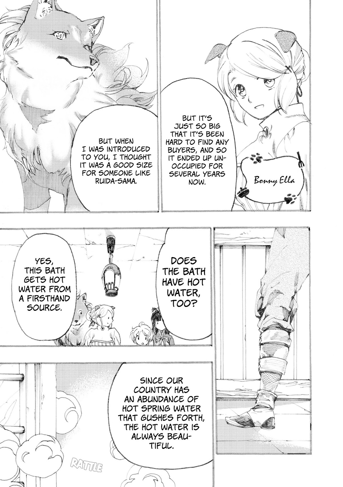Heart-Warming Meals with Mother Fenrir Chapter 4.2 page 6 - Chapter 4.2
