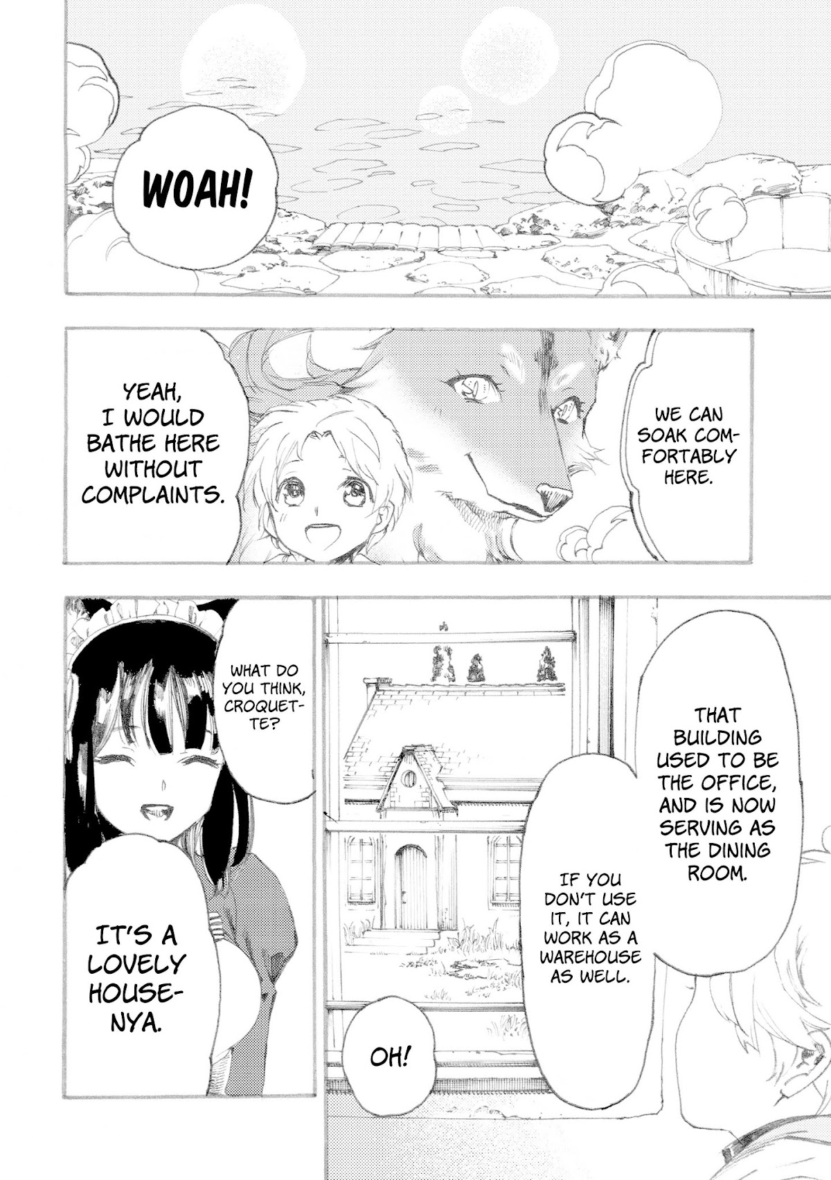 Heart-Warming Meals with Mother Fenrir Chapter 4.2 page 7 - Chapter 4.2